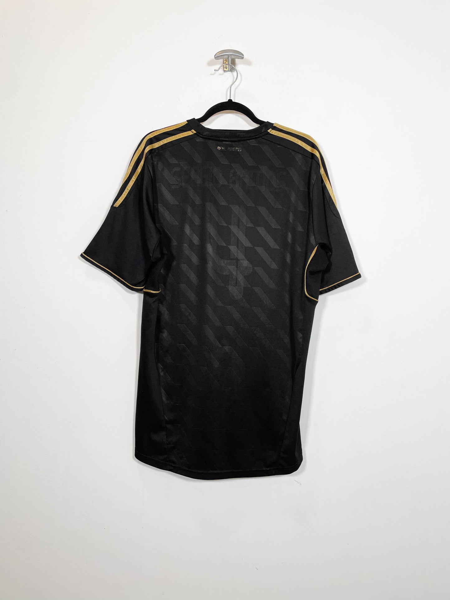 Camiseta Adidas Real Madrid 2011/12 - Talla L - Caramelo Vintage