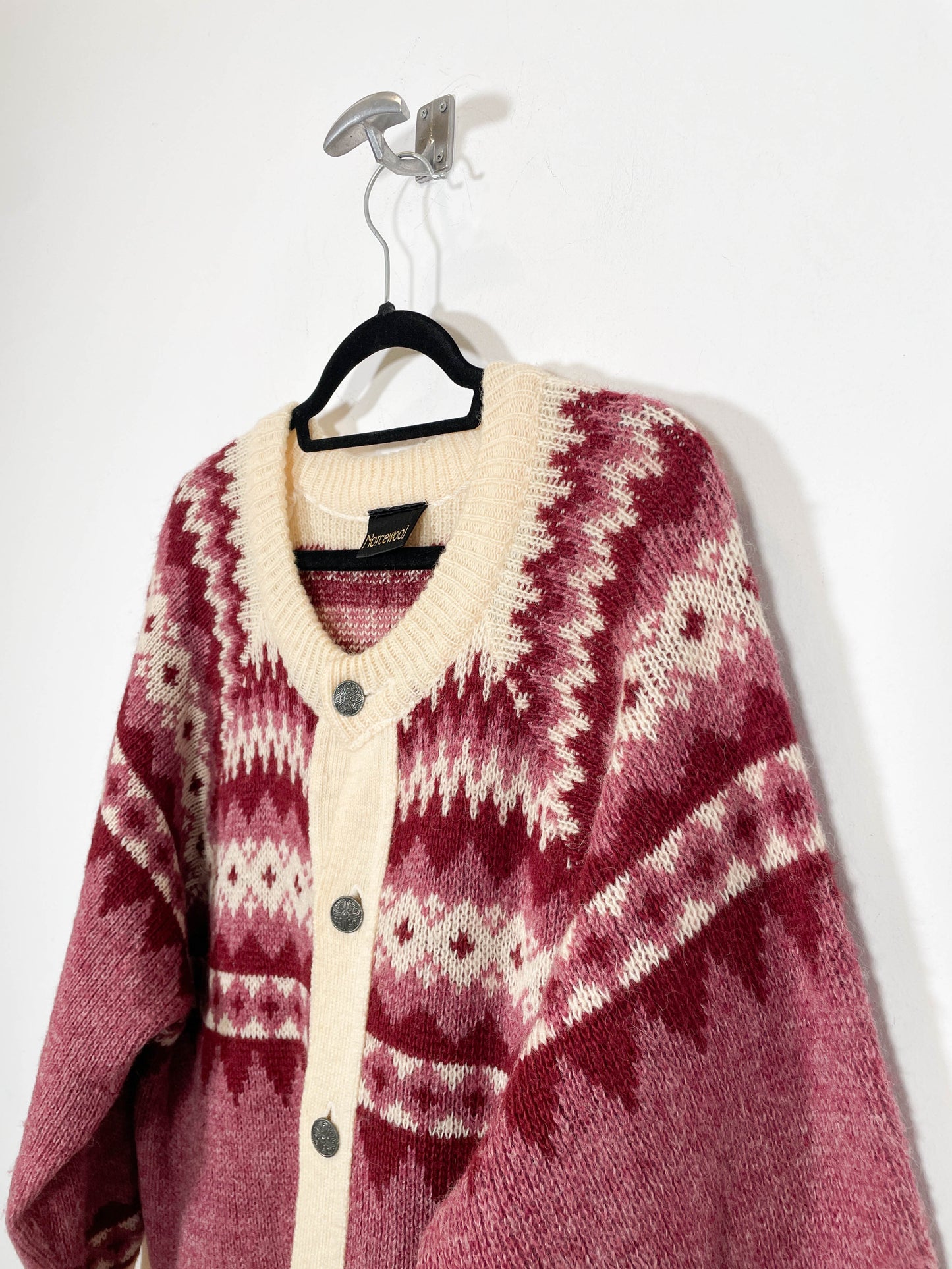 Cárdigan Norcewool - Talla L/XL