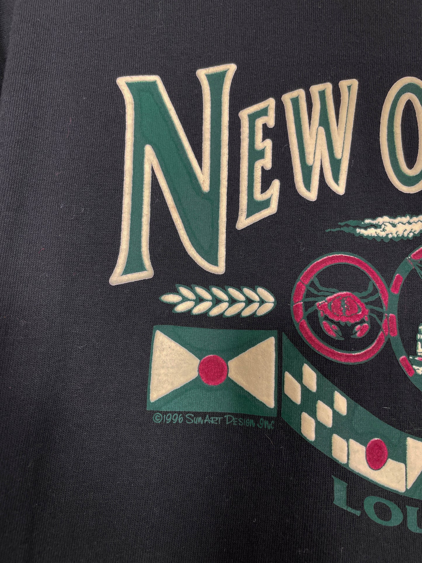 Camiseta New Orleans - Talla M - Caramelo Vintage