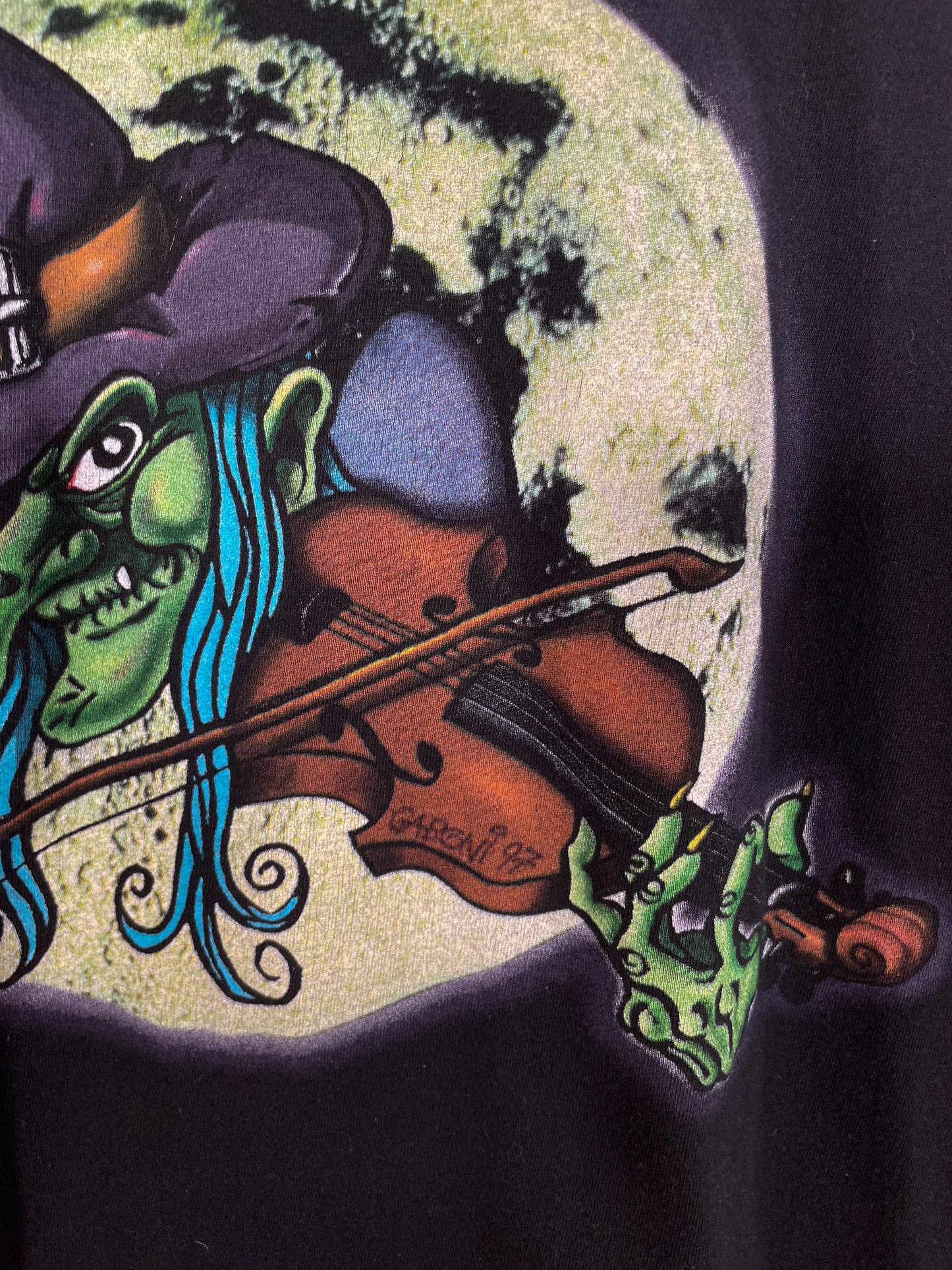 Camiseta Mägo de Oz - Talla M/L - Caramelo Vintage