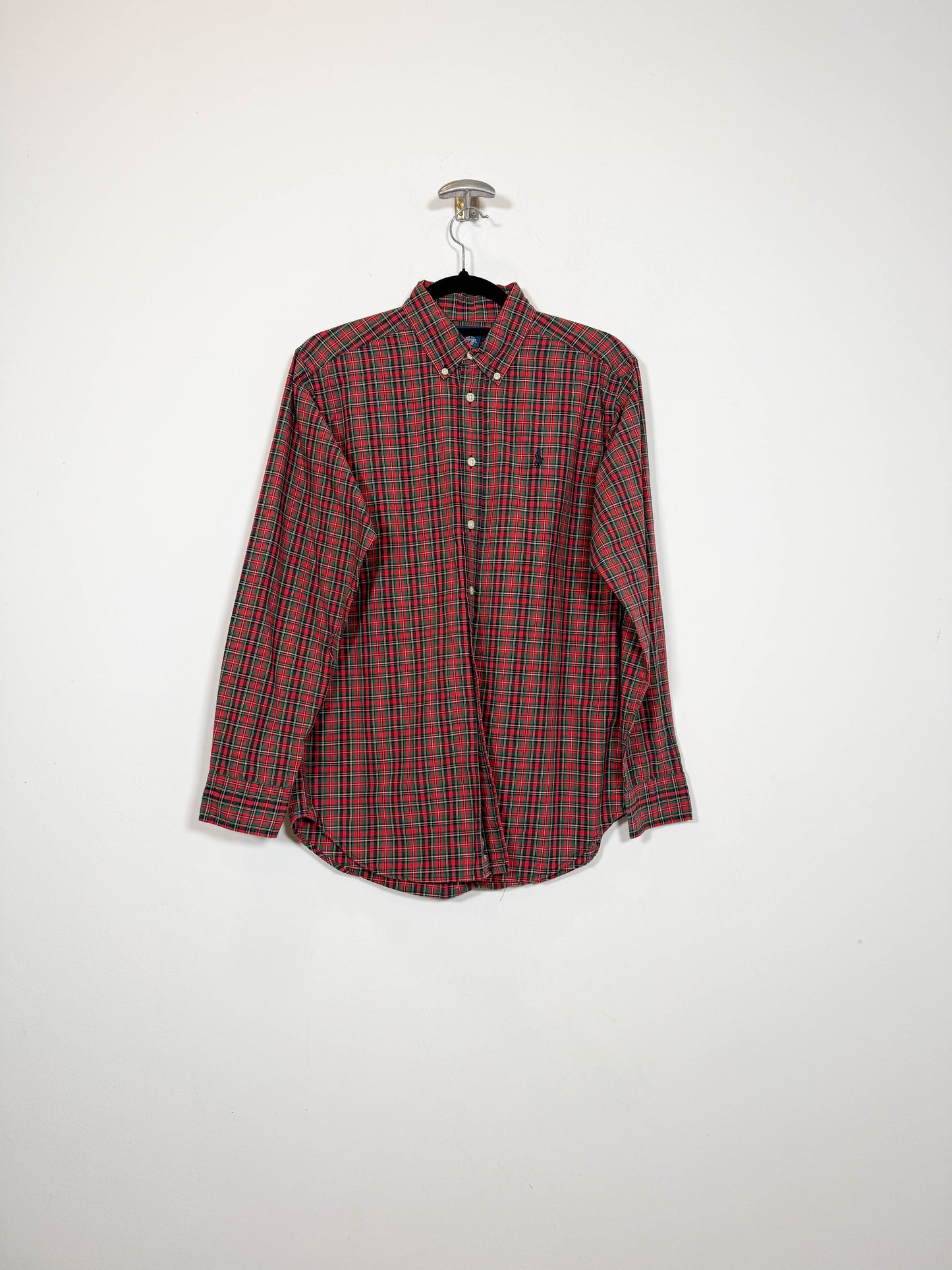 Camisa Polo Ralph Lauren - Talla M - Caramelo Vintage