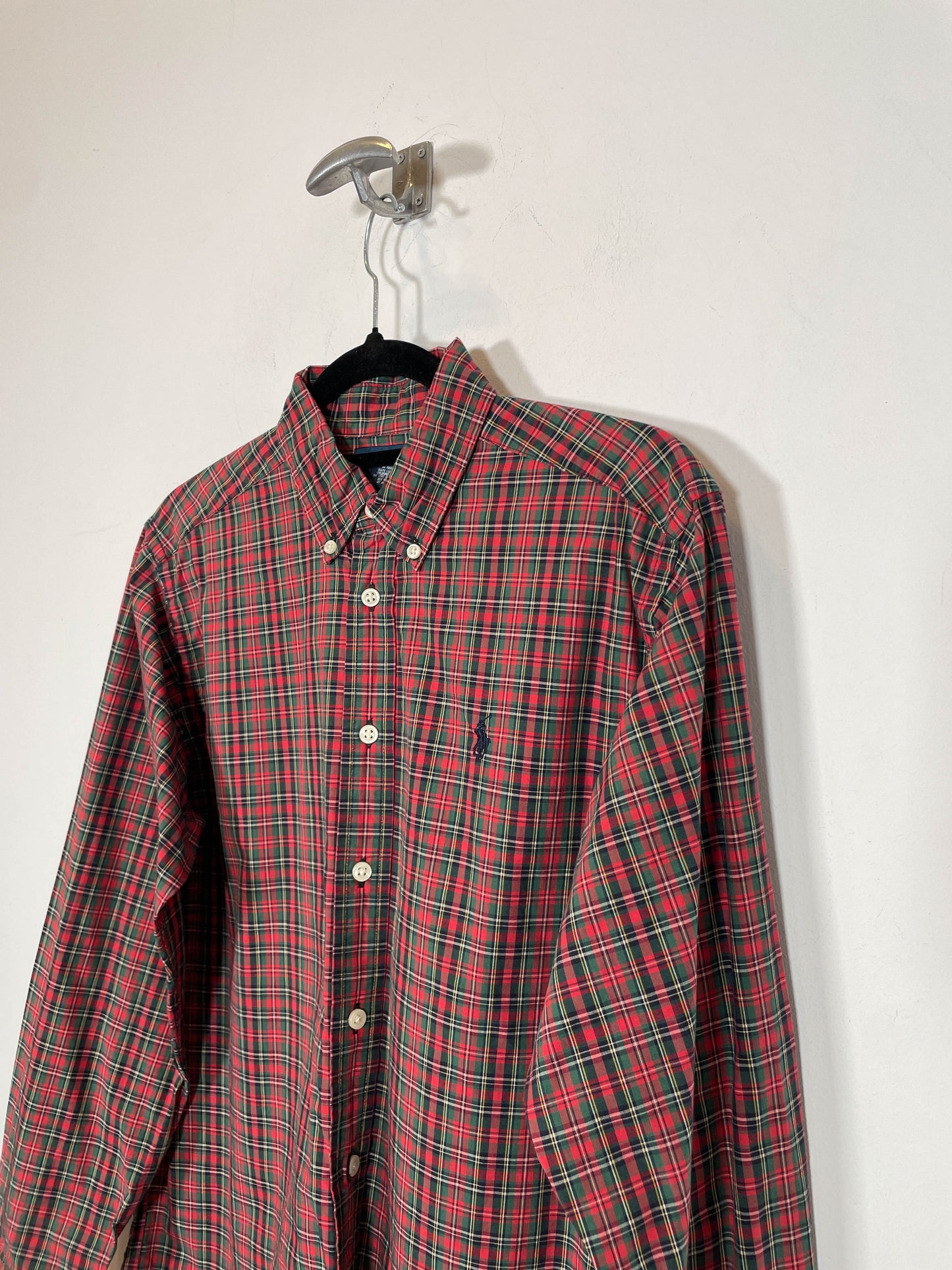 Camisa Polo Ralph Lauren - Talla M - Caramelo Vintage