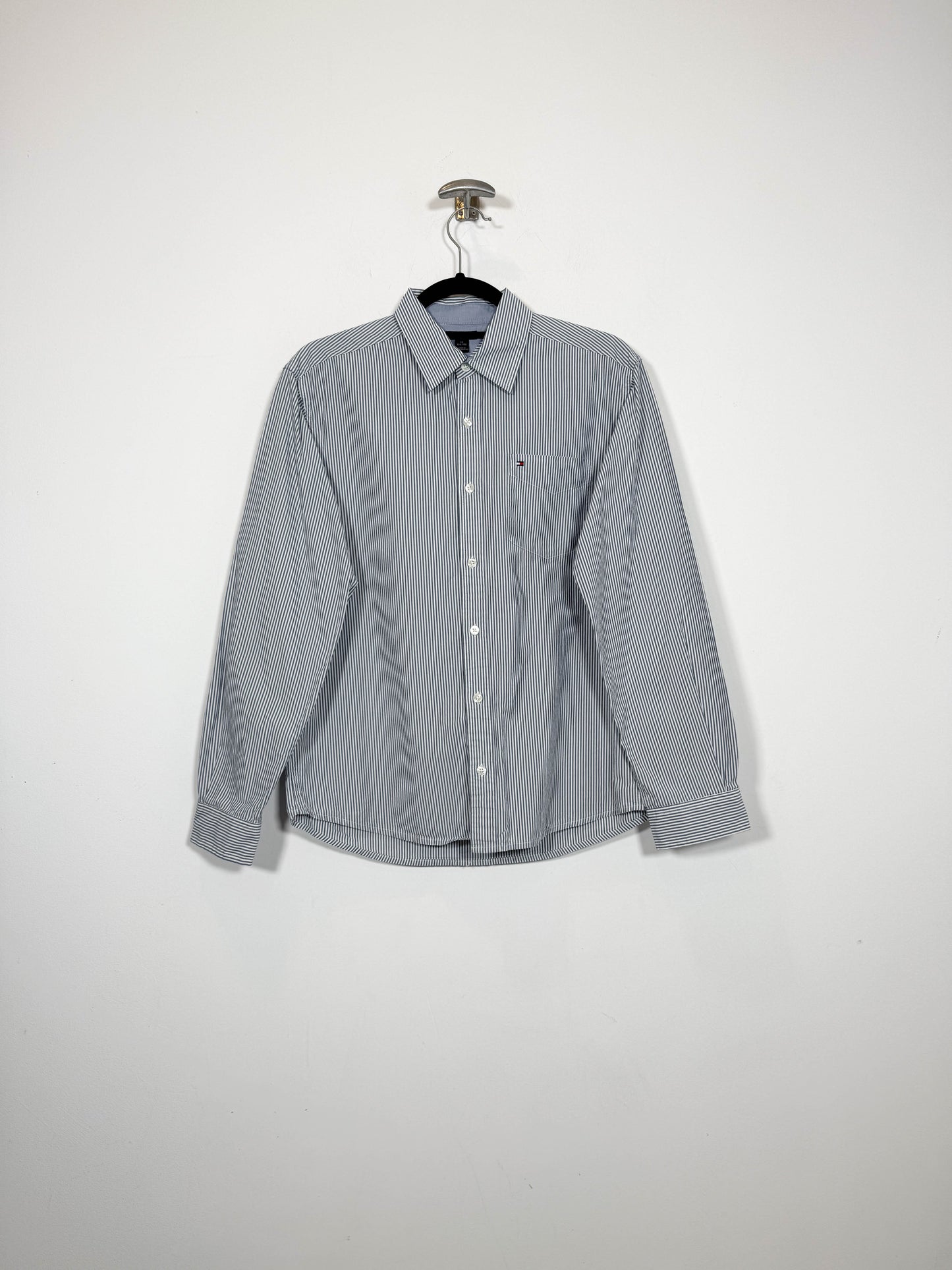 Camisa Tommy Hilfiger - Talla M - Caramelo Vintage