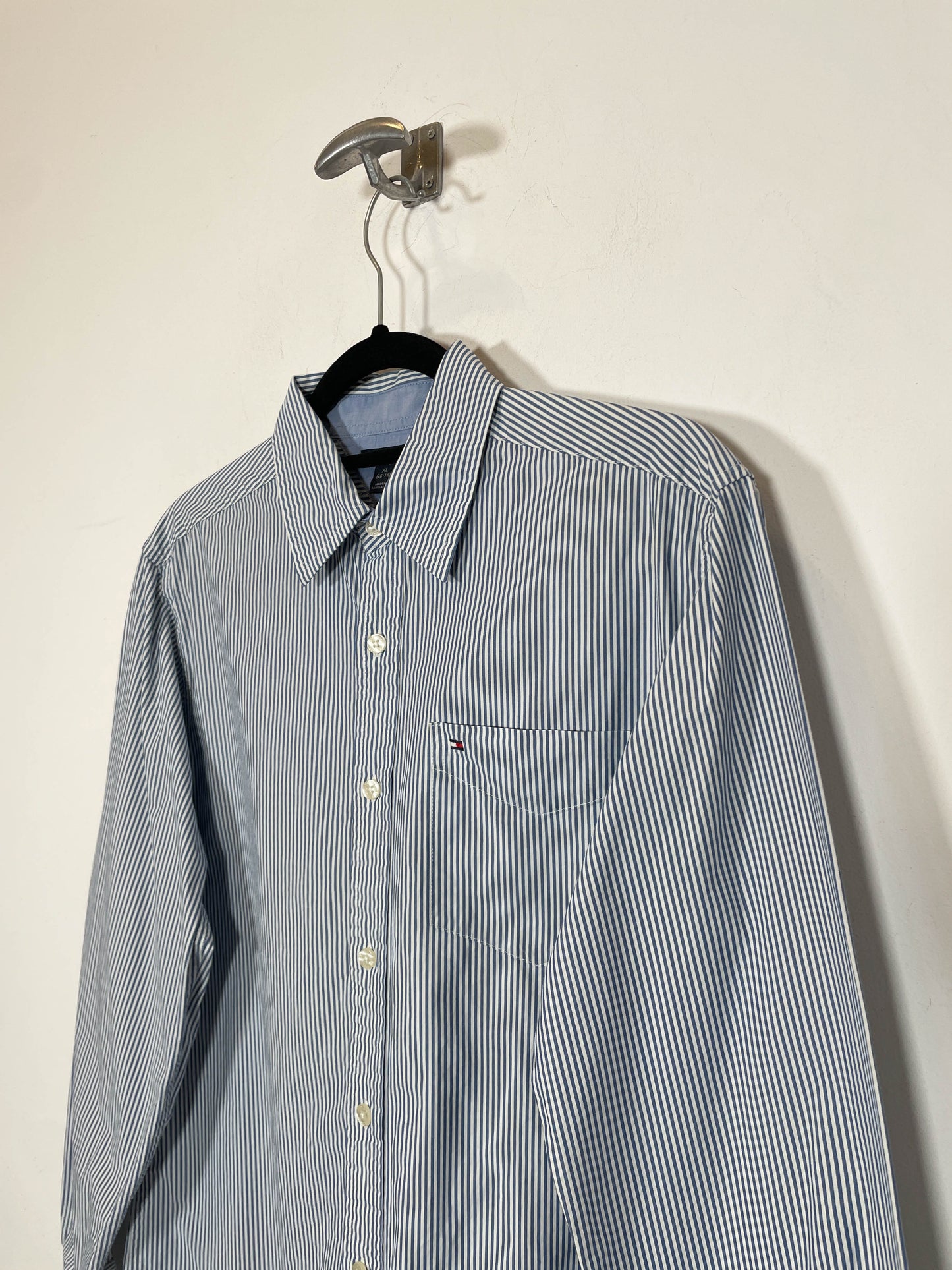 Camisa Tommy Hilfiger - Talla M - Caramelo Vintage