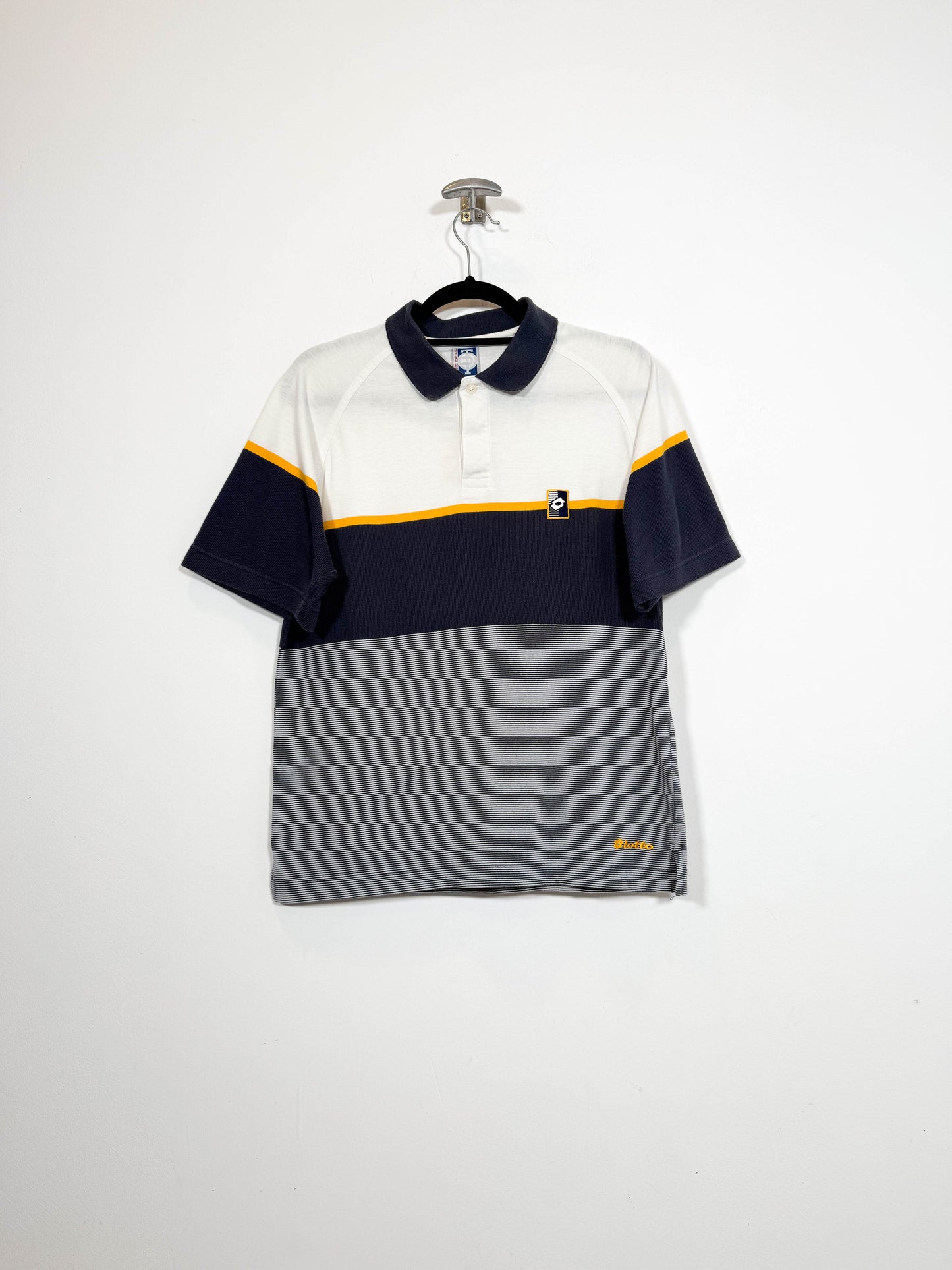Polo Lotto - Talla M - Caramelo Vintage