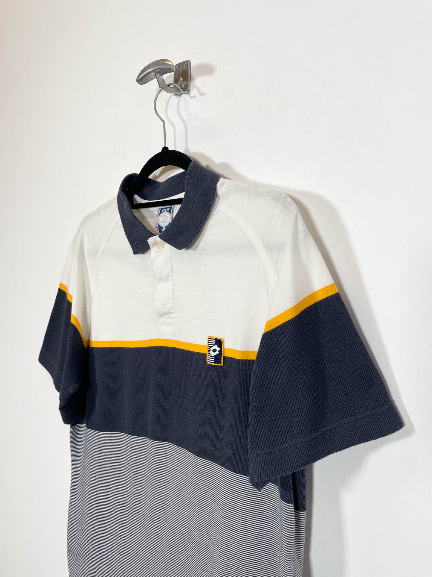 Polo Lotto - Talla M - Caramelo Vintage
