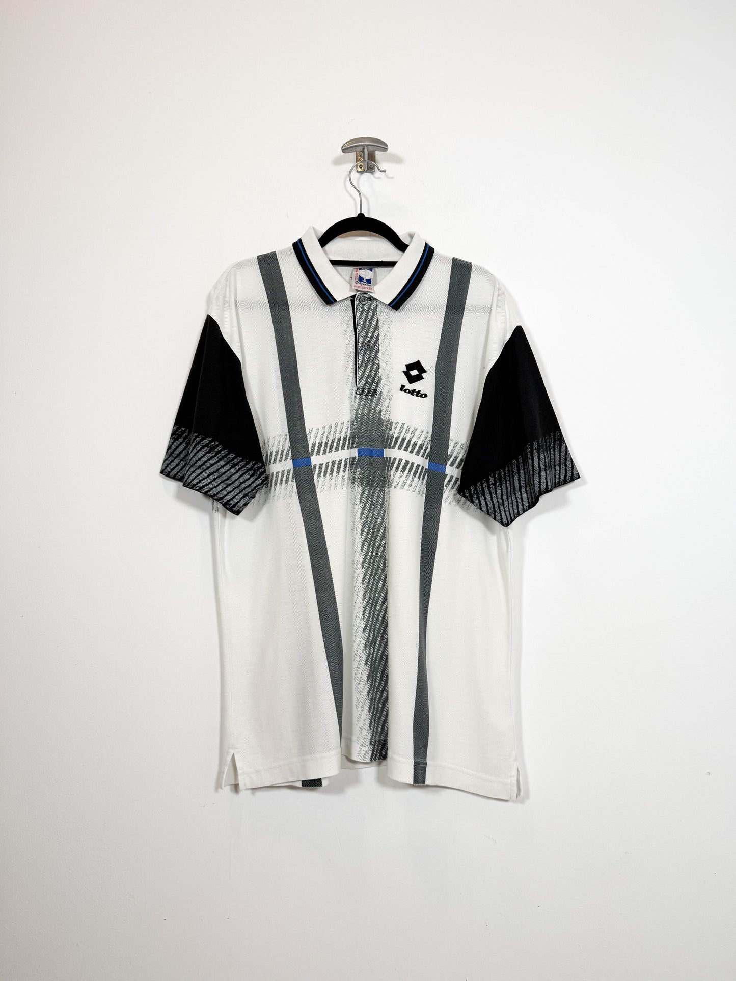 Polo Lotto for Boris Becker - Talla L - Caramelo Vintage