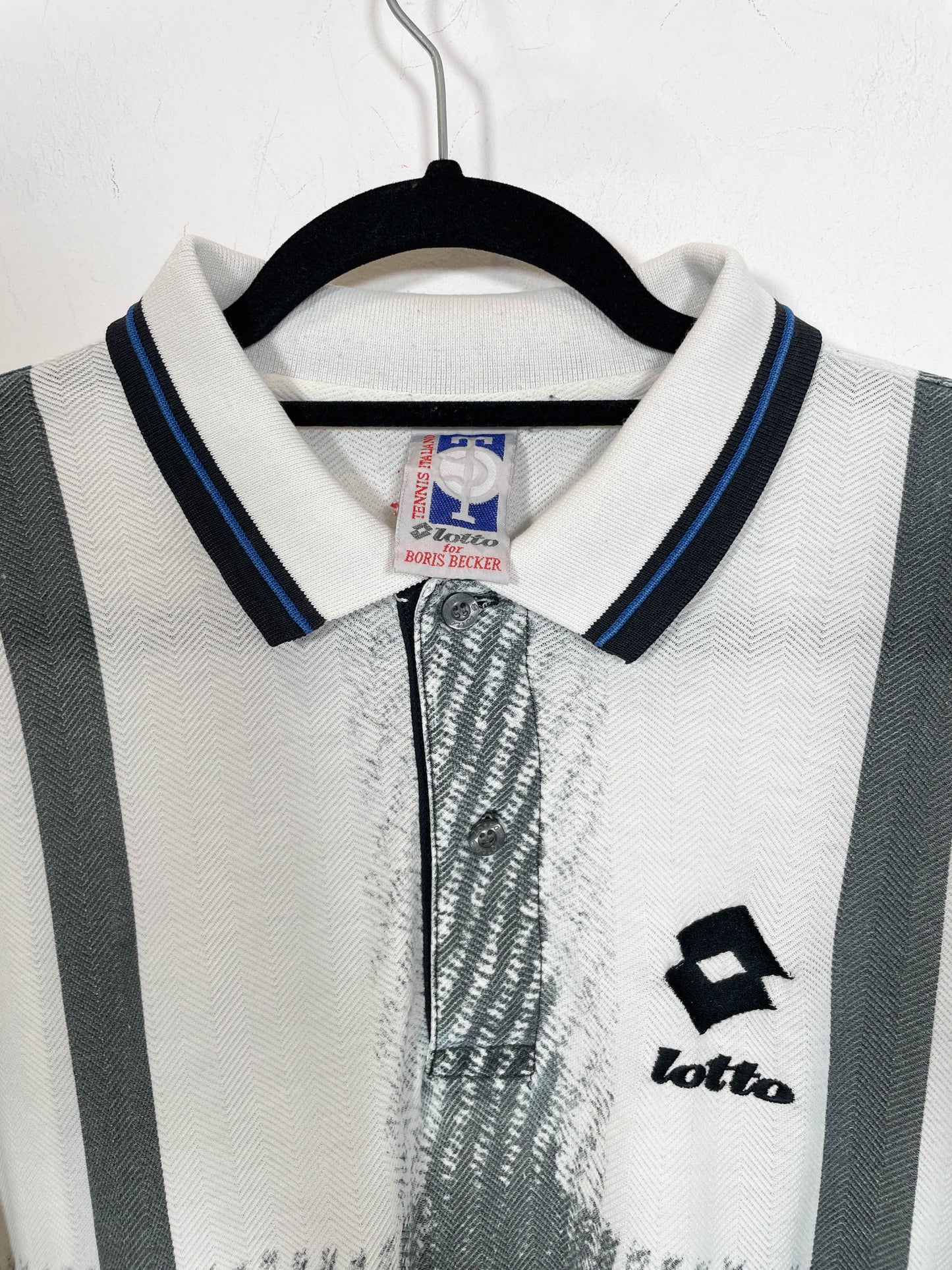 Polo Lotto for Boris Becker - Talla L - Caramelo Vintage