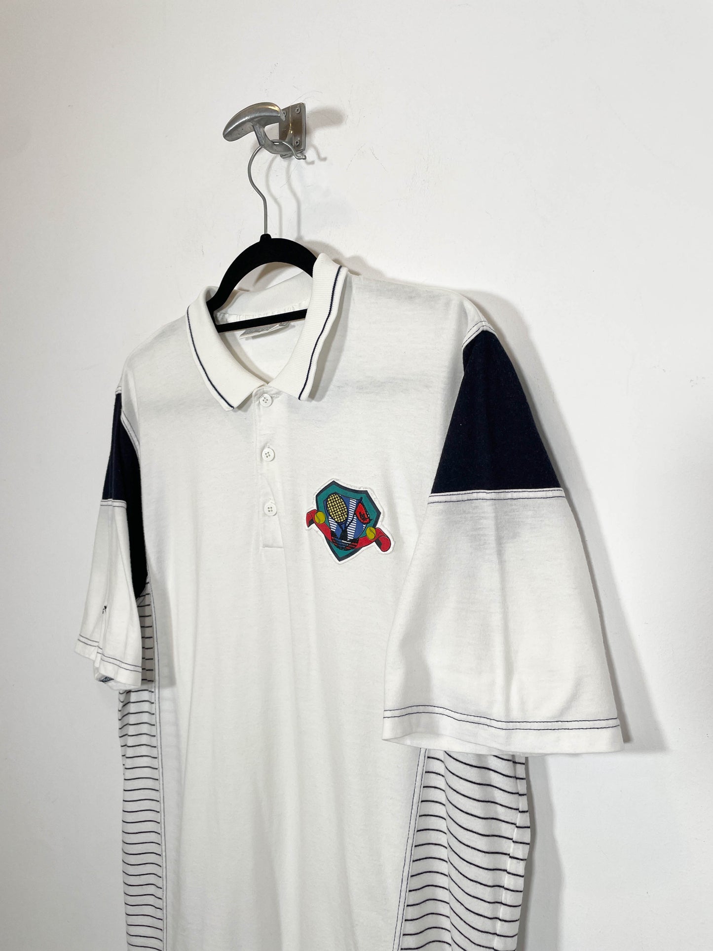 Polo Adidas 90's - Talla L/XL - Caramelo Vintage