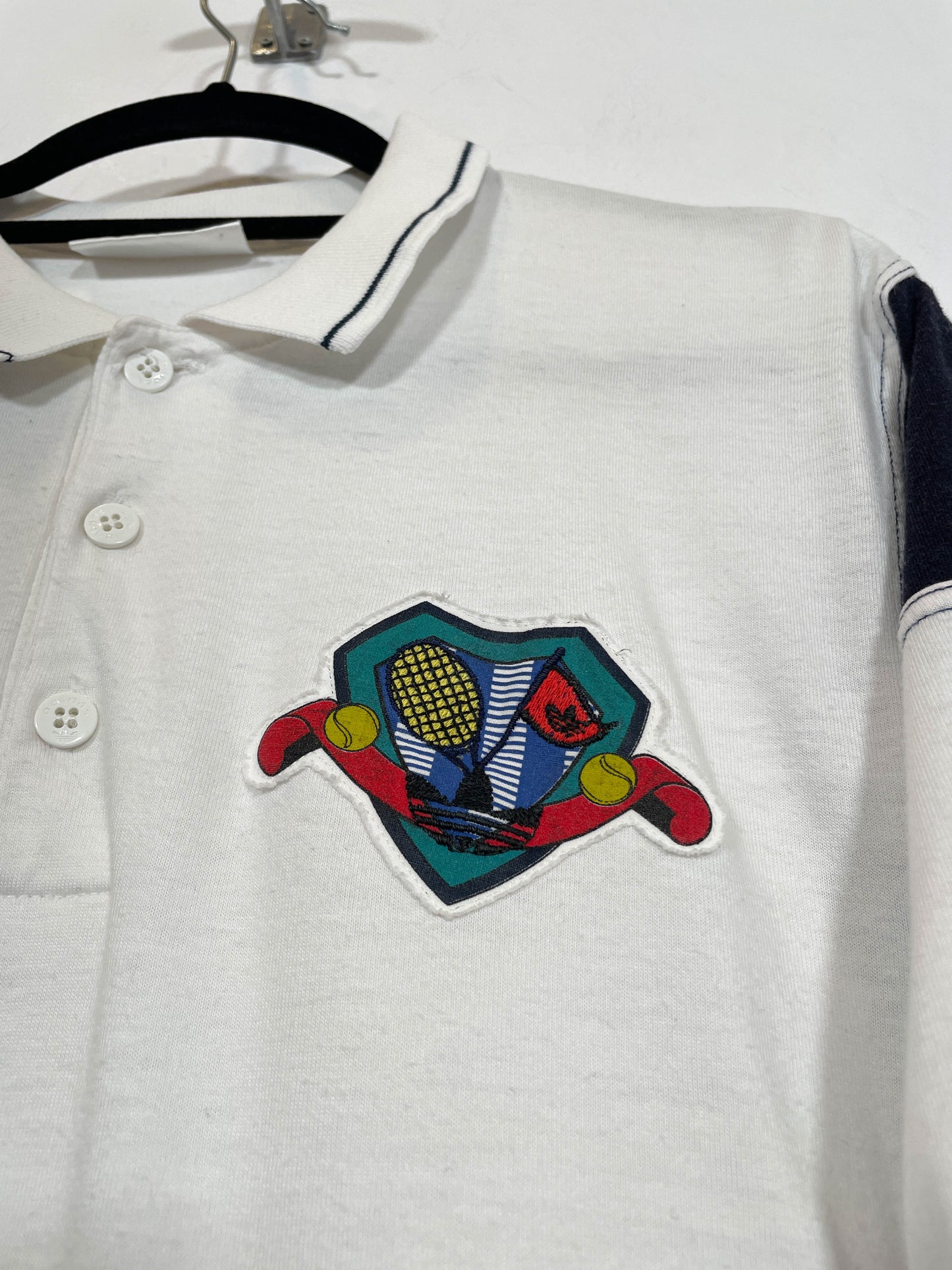 Polo Adidas 90's - Talla L/XL - Caramelo Vintage