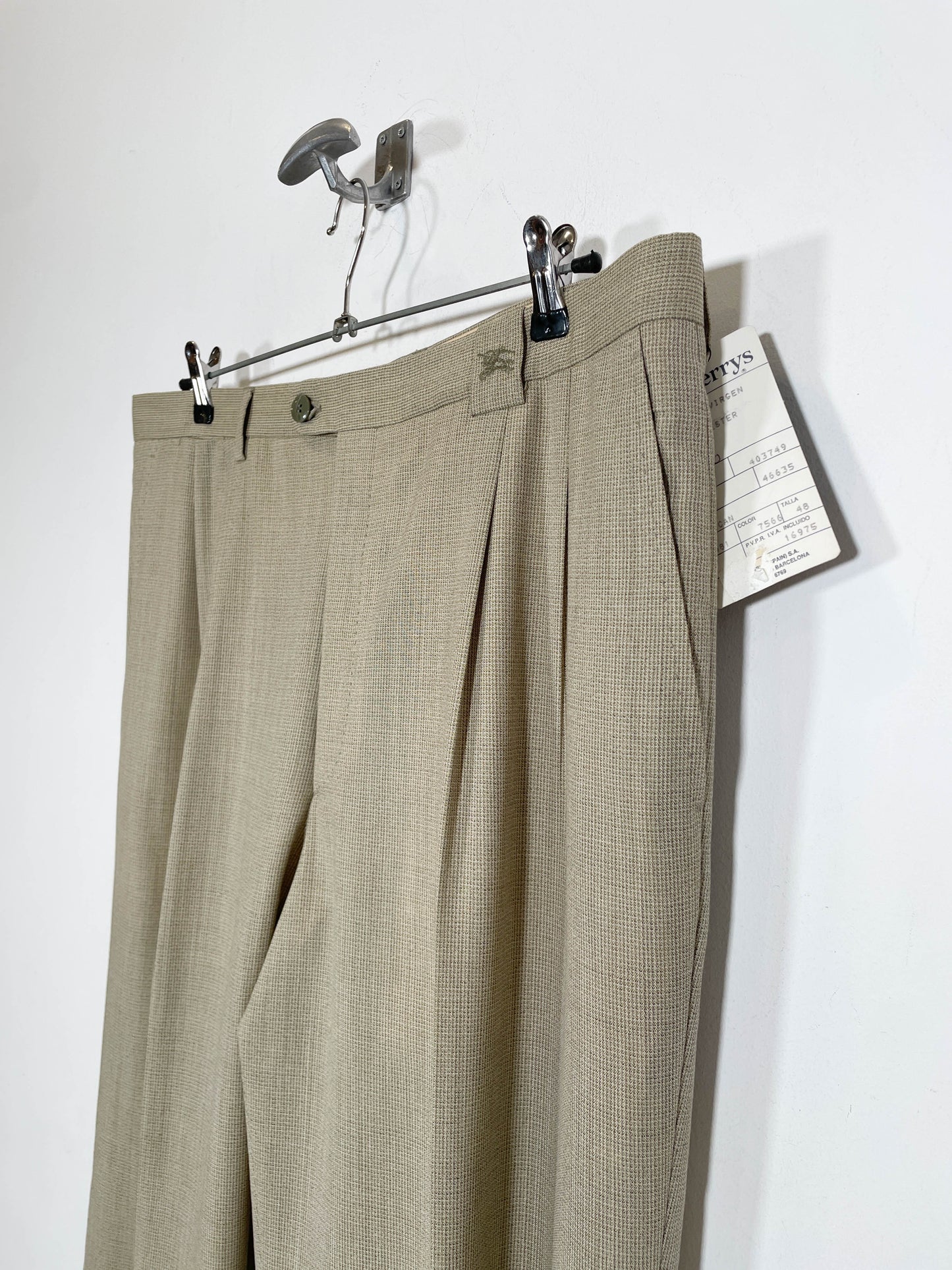 Pantalón de traje Burberrys DS - Talla 44
