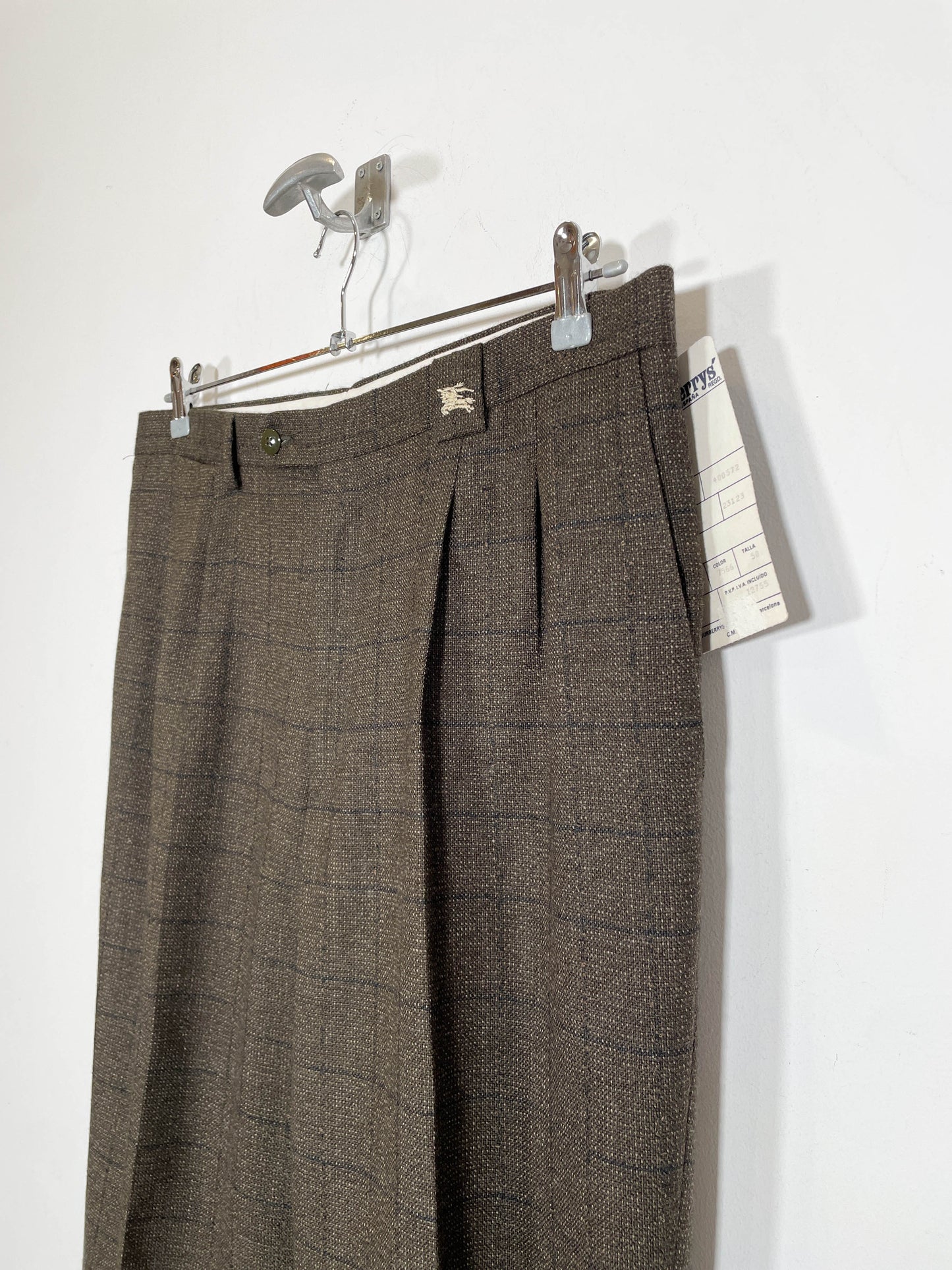 Pantalón de traje Burberrys DS - Talla 46 (Copia)