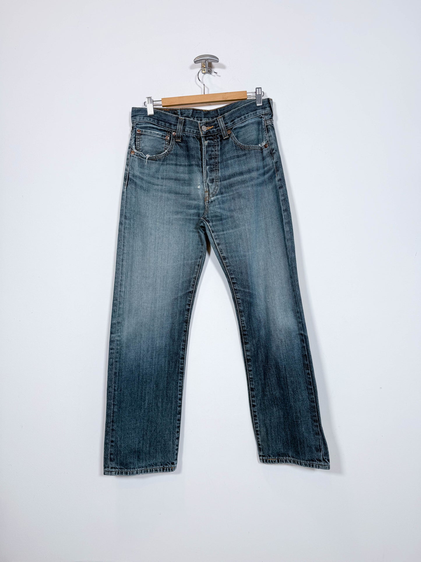 Pantalón Levi's 501 - Talla W32 - Caramelo Vintage