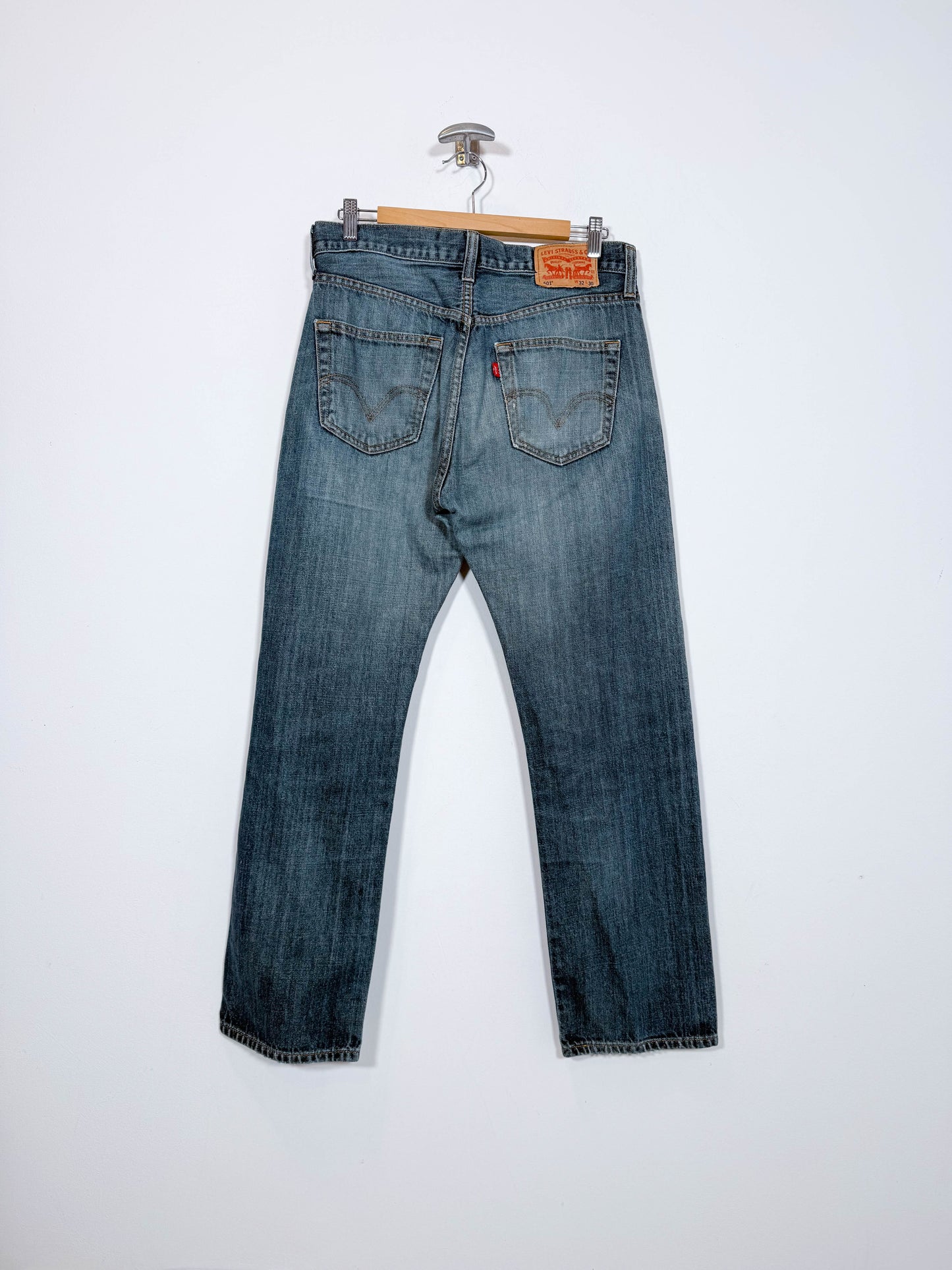 Pantalón Levi's 501 - Talla W32 - Caramelo Vintage