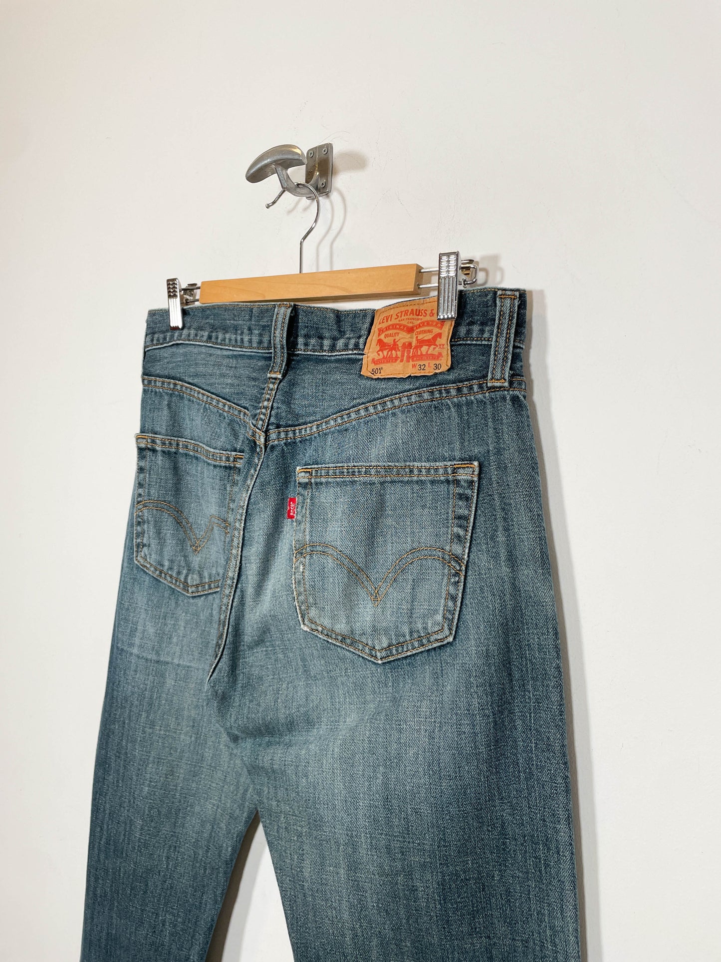 Pantalón Levi's 501 - Talla W32 - Caramelo Vintage