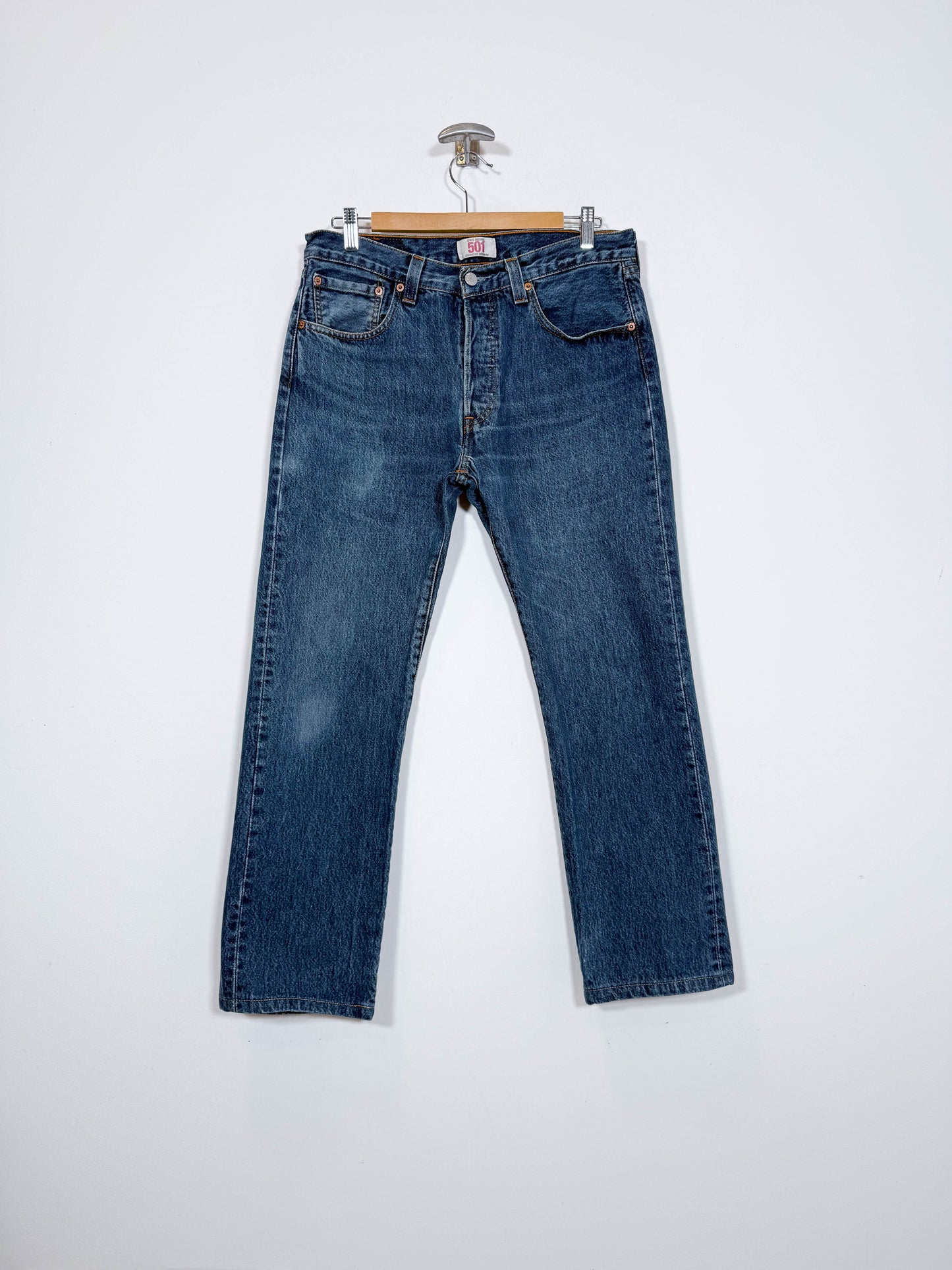 Pantalón Levi's 501 - Talla W32 - Caramelo Vintage
