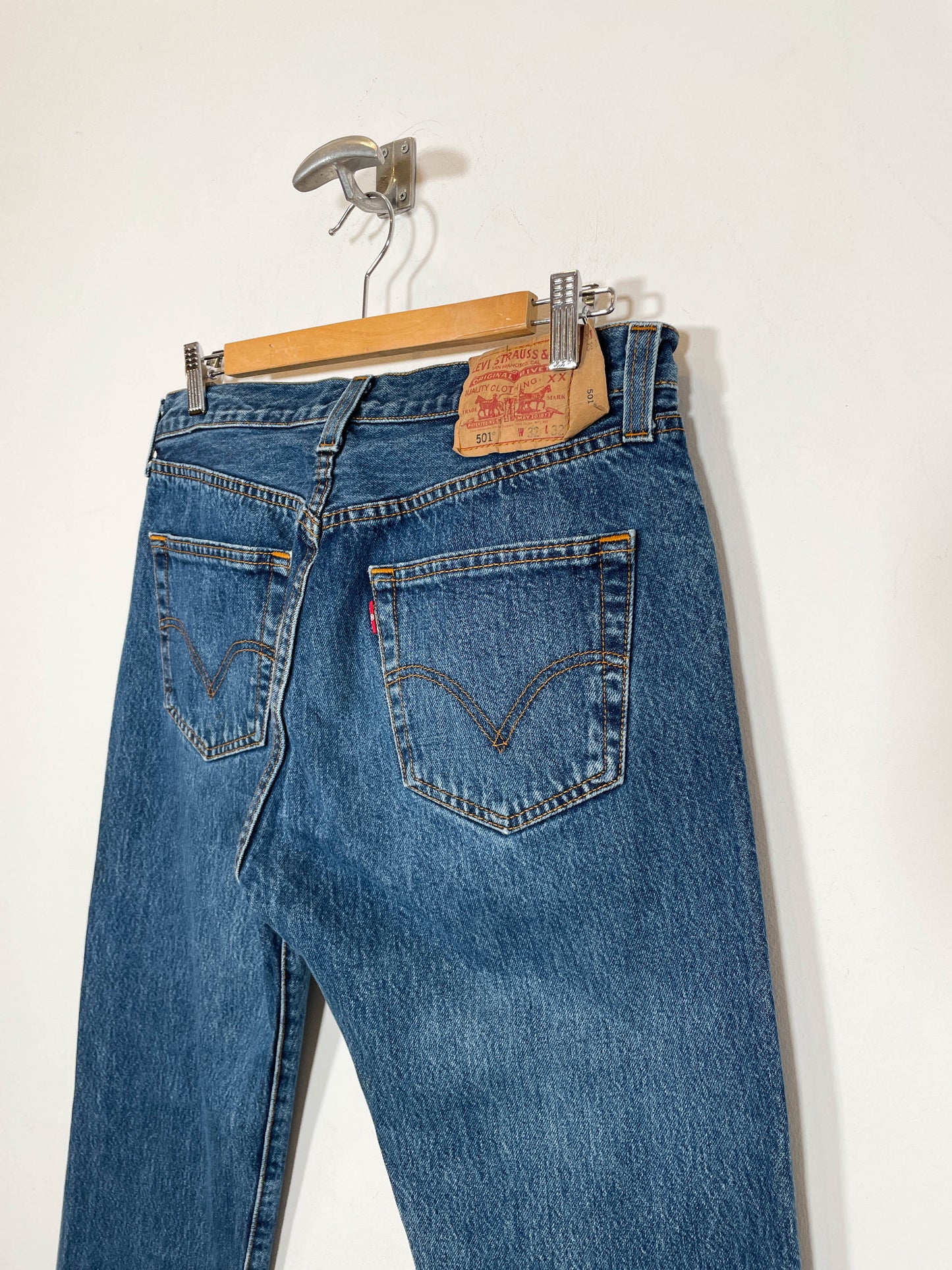 Pantalón Levi's 501 - Talla W32 - Caramelo Vintage