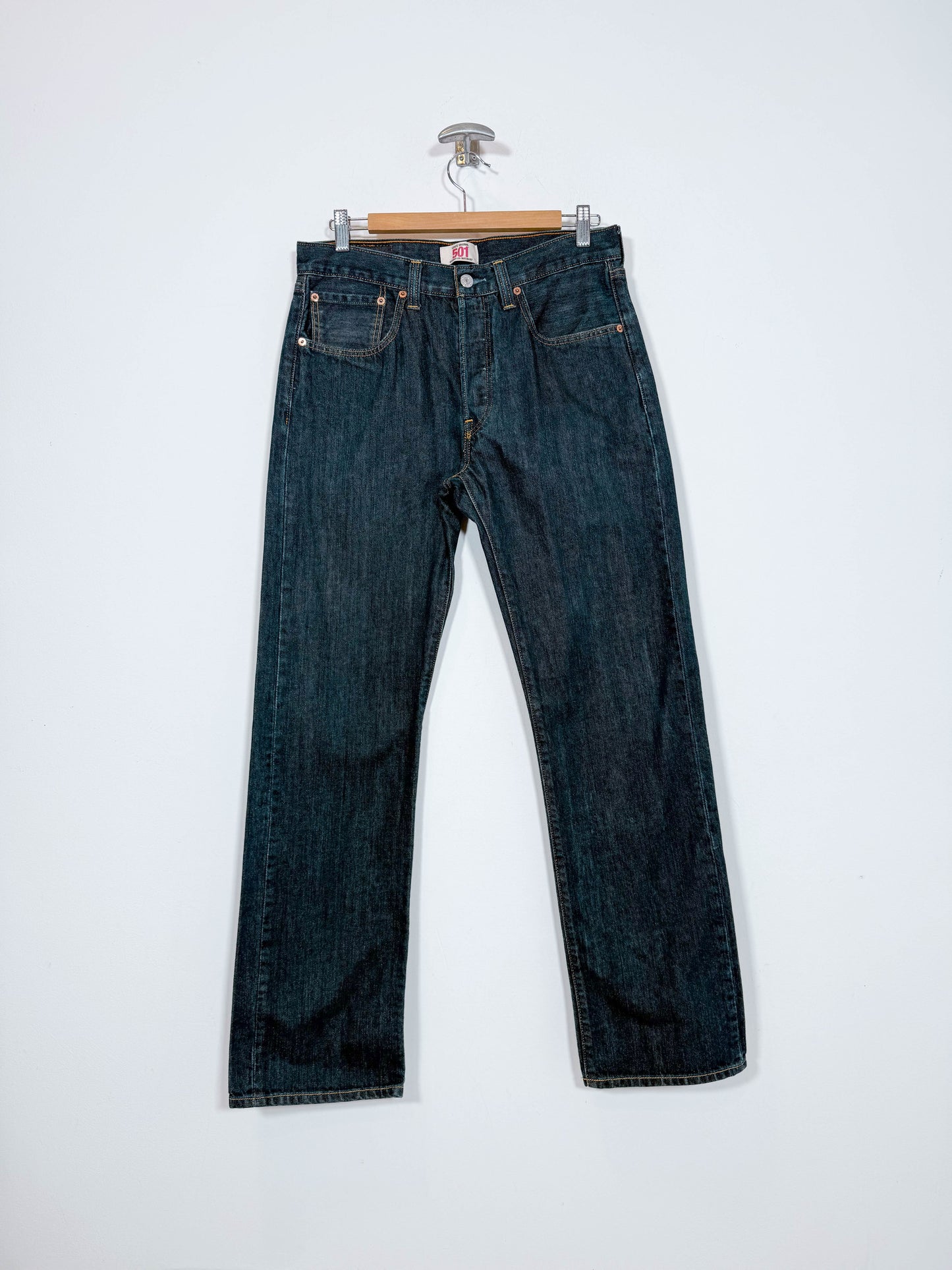 Pantalón Levi's 501 - Talla W32 - Caramelo Vintage