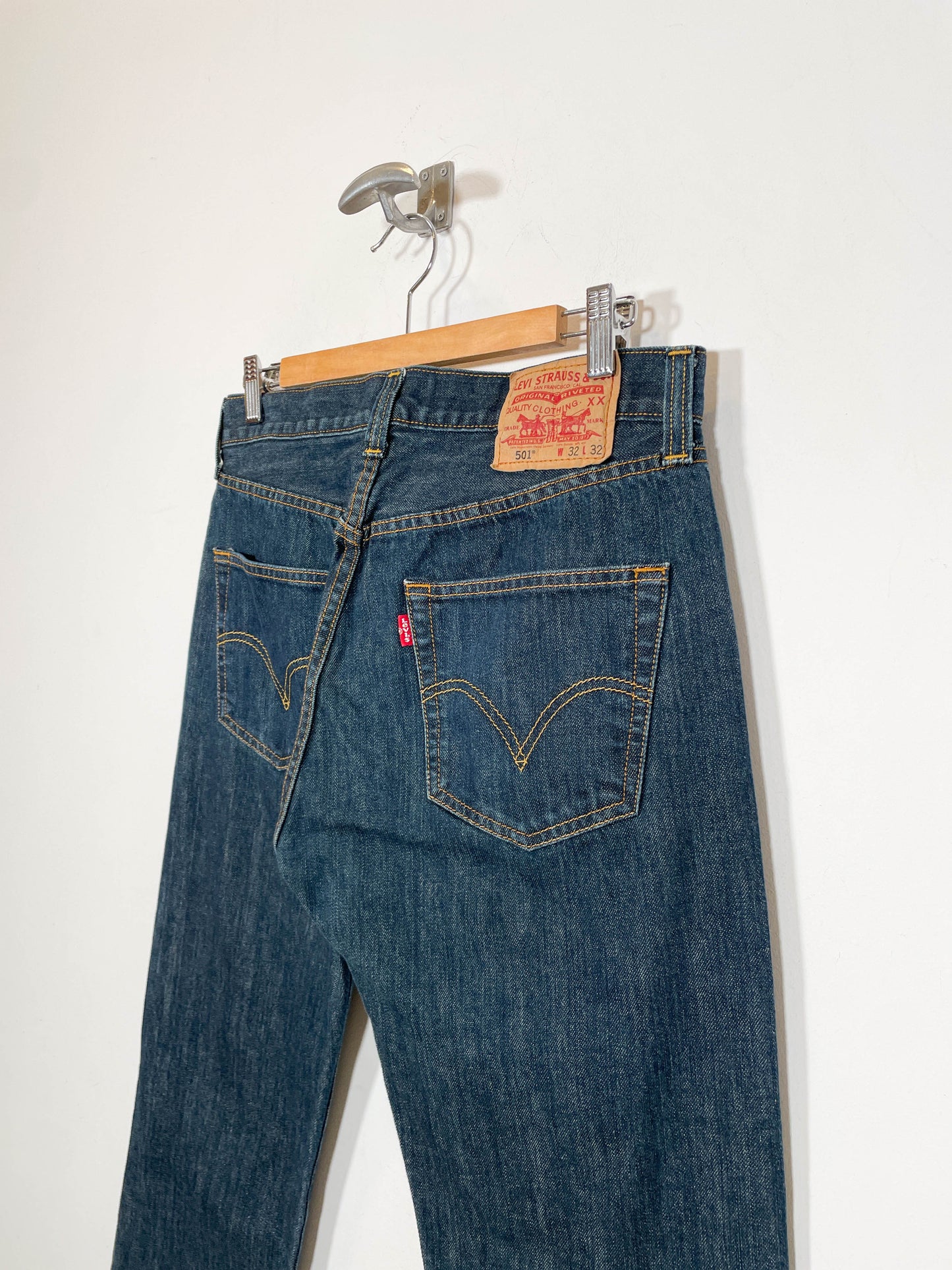 Pantalón Levi's 501 - Talla W32 - Caramelo Vintage