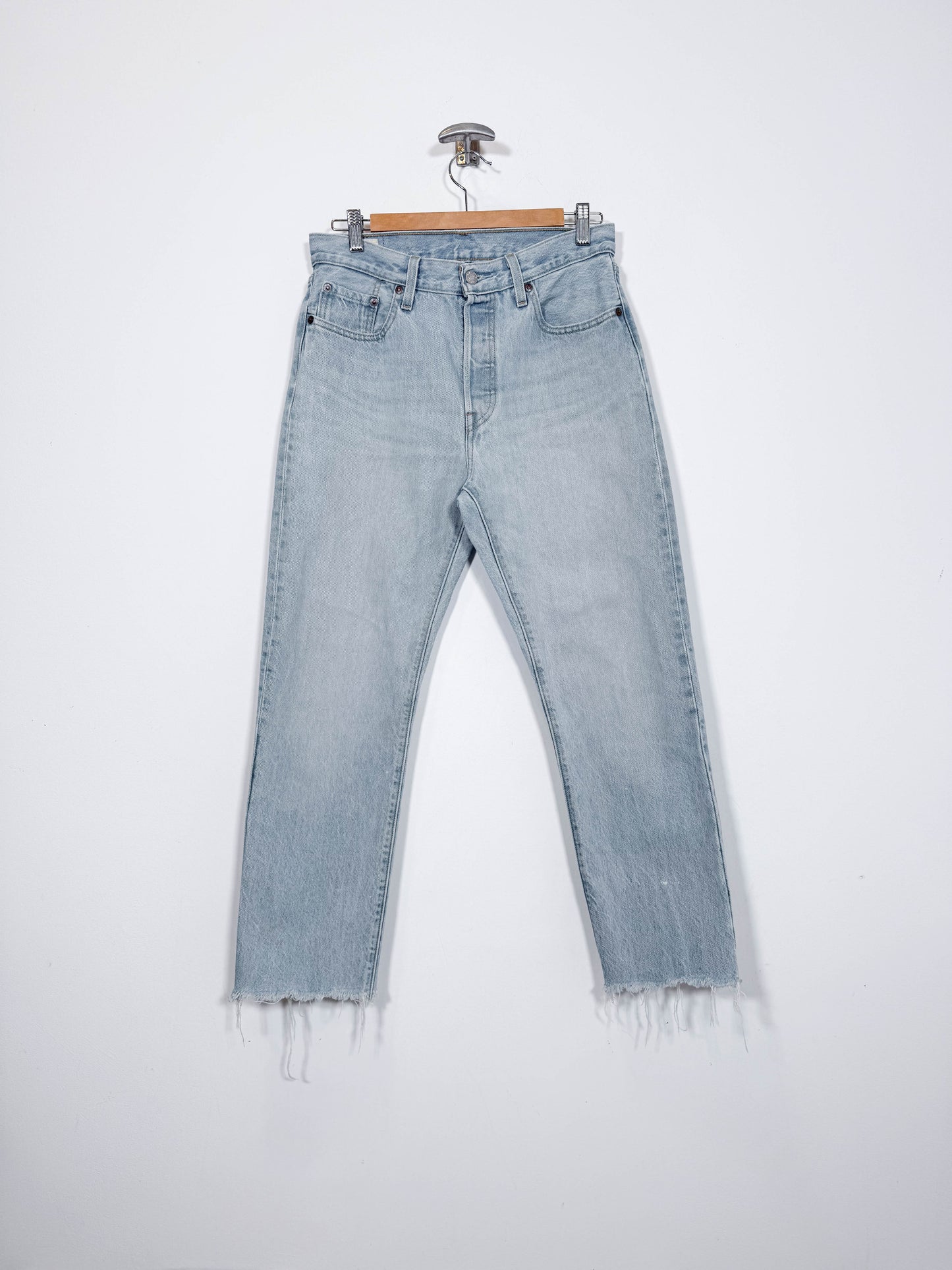 Pantalón Levi's 501 Big E - Talla W28 - Caramelo Vintage