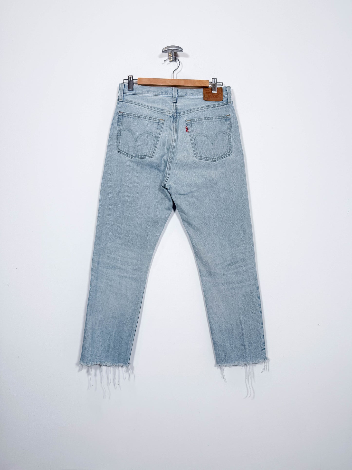 Pantalón Levi's 501 Big E - Talla W28 - Caramelo Vintage
