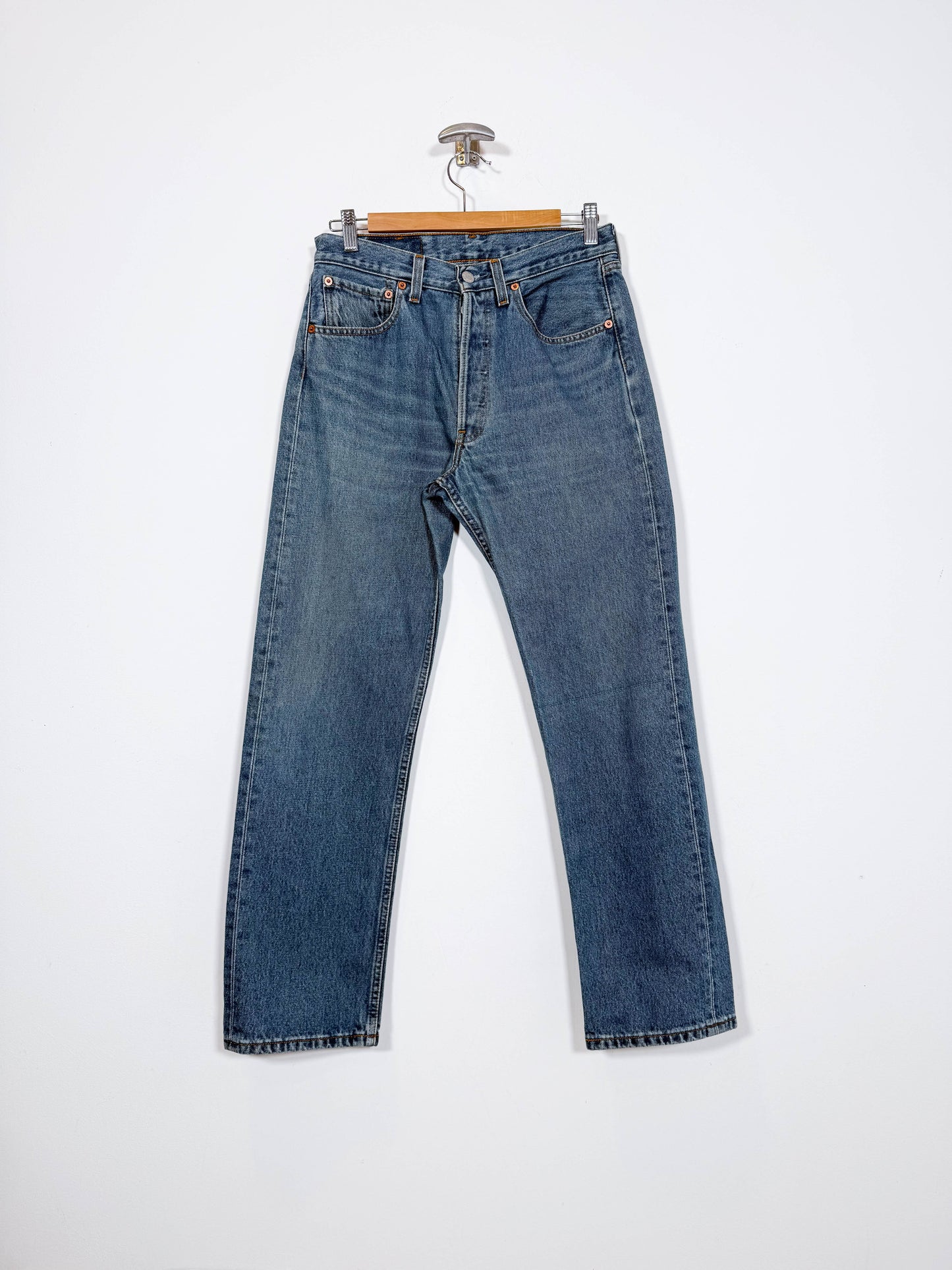 Pantalón Levi's 501 - Talla W31 - Caramelo Vintage