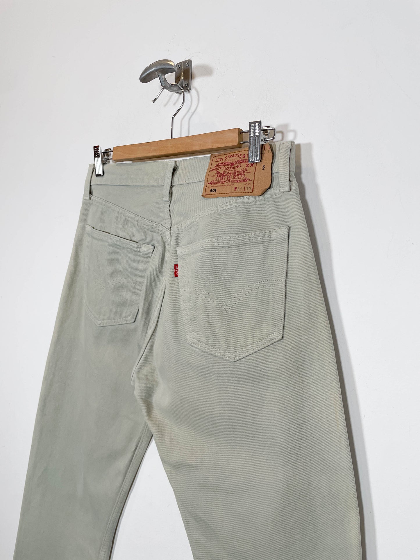 Pantalón Levi's 501 - Talla W31 - Caramelo Vintage