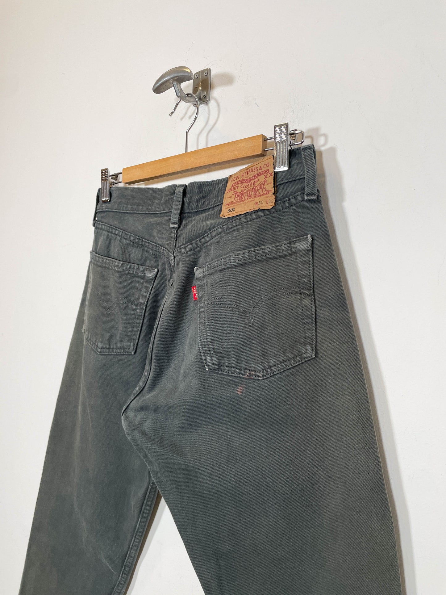 Pantalón Levi's 501 - Talla W30 - Caramelo Vintage