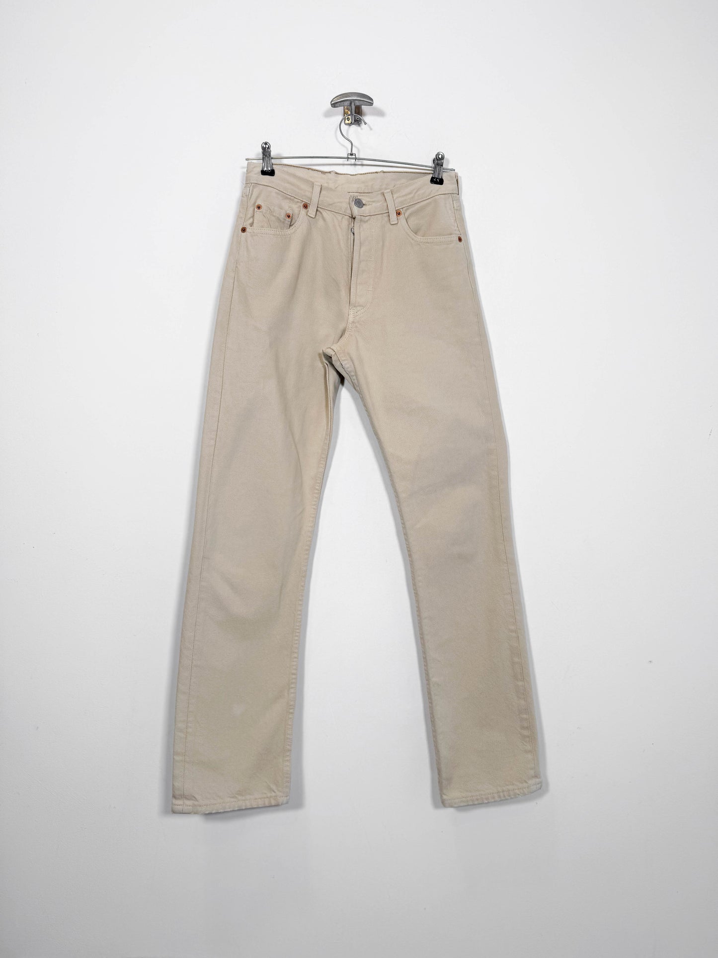 Pantalón Levi's 501 - Talla W28 - Caramelo Vintage