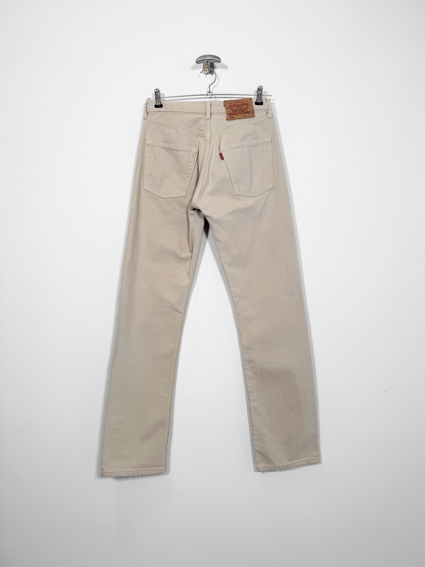 Pantalón Levi's 501 - Talla W28 - Caramelo Vintage