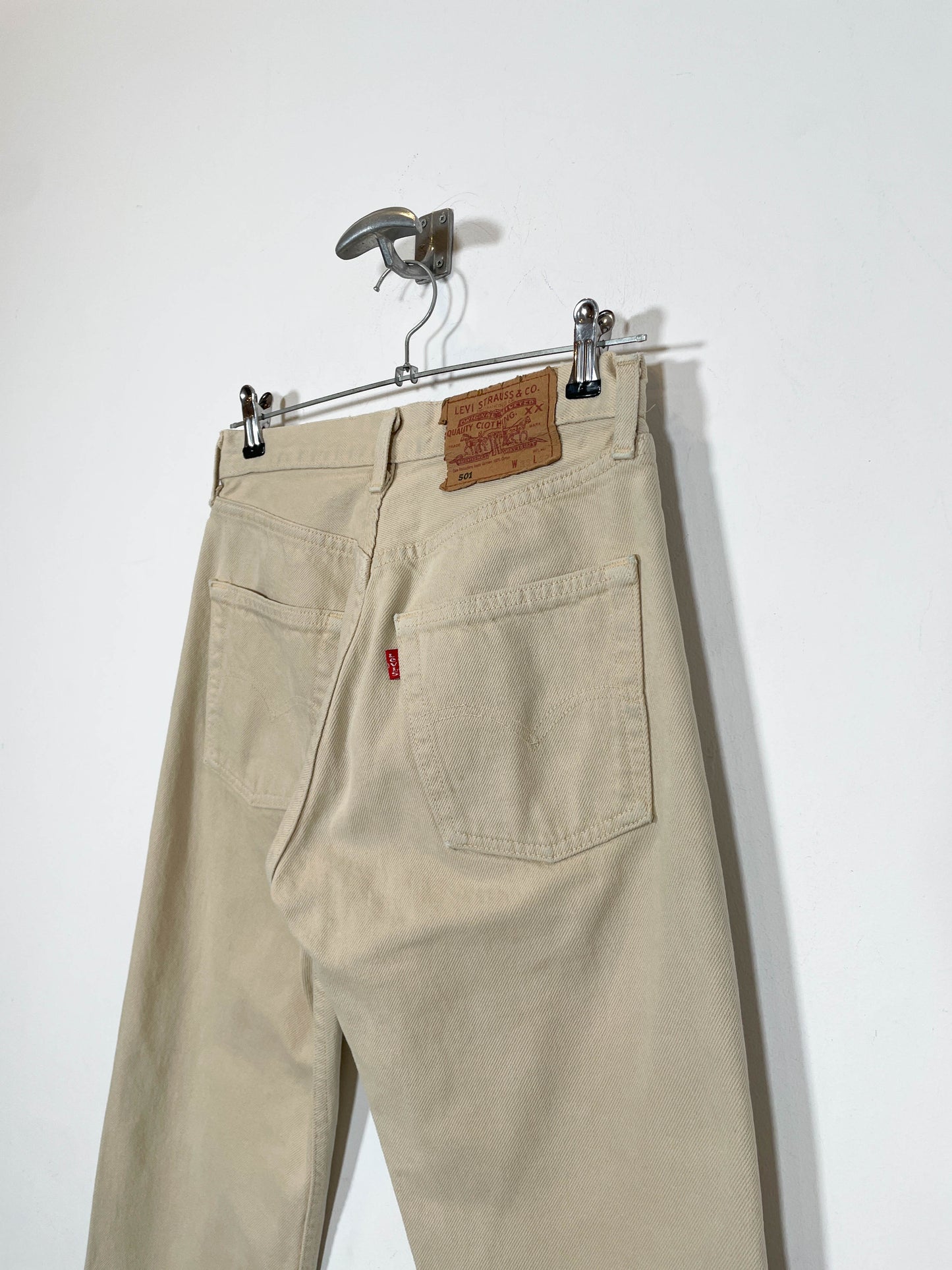 Pantalón Levi's 501 - Talla W28 - Caramelo Vintage