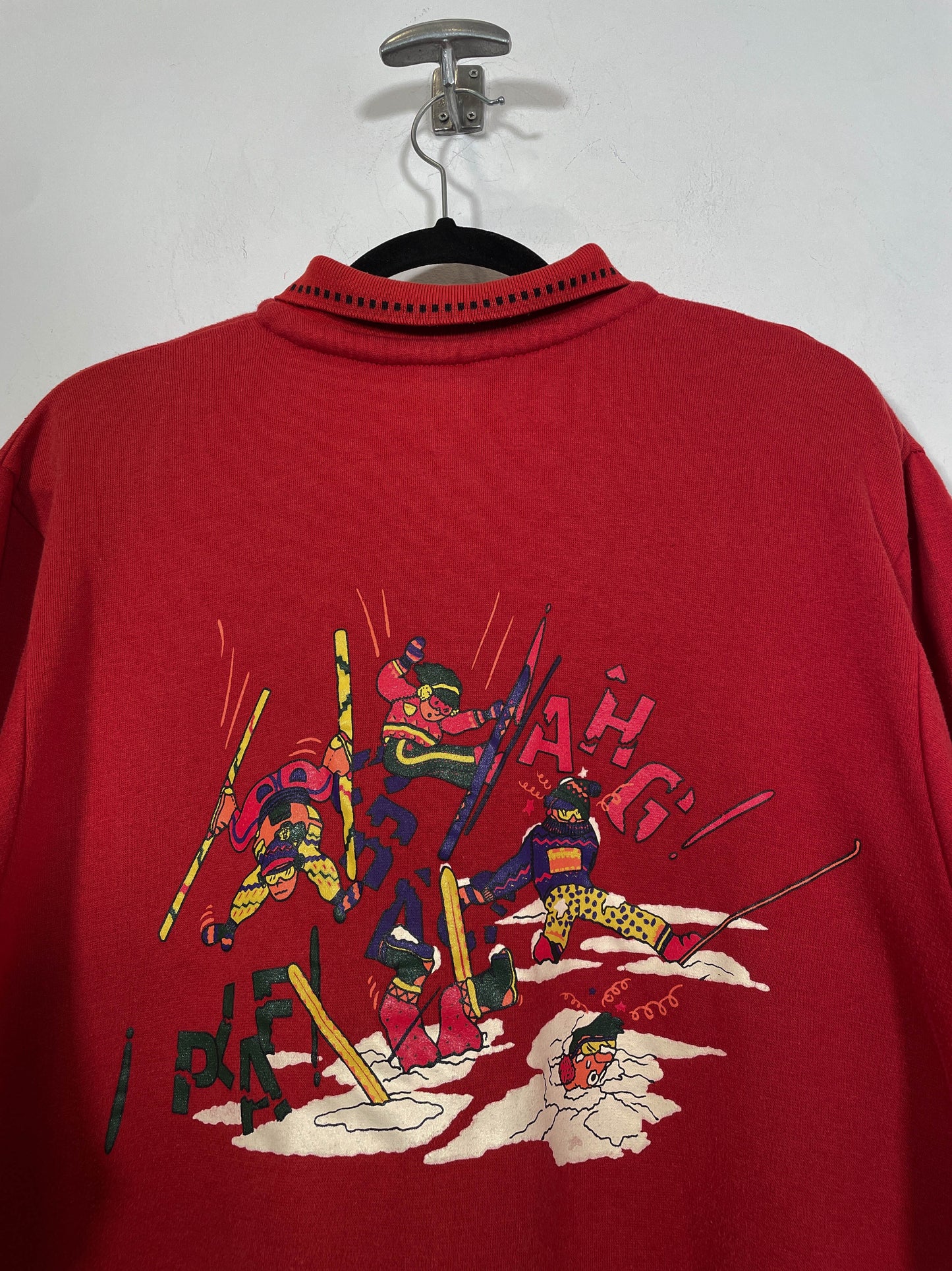 Sudadera halfbutton Sports of Snow - Talla M