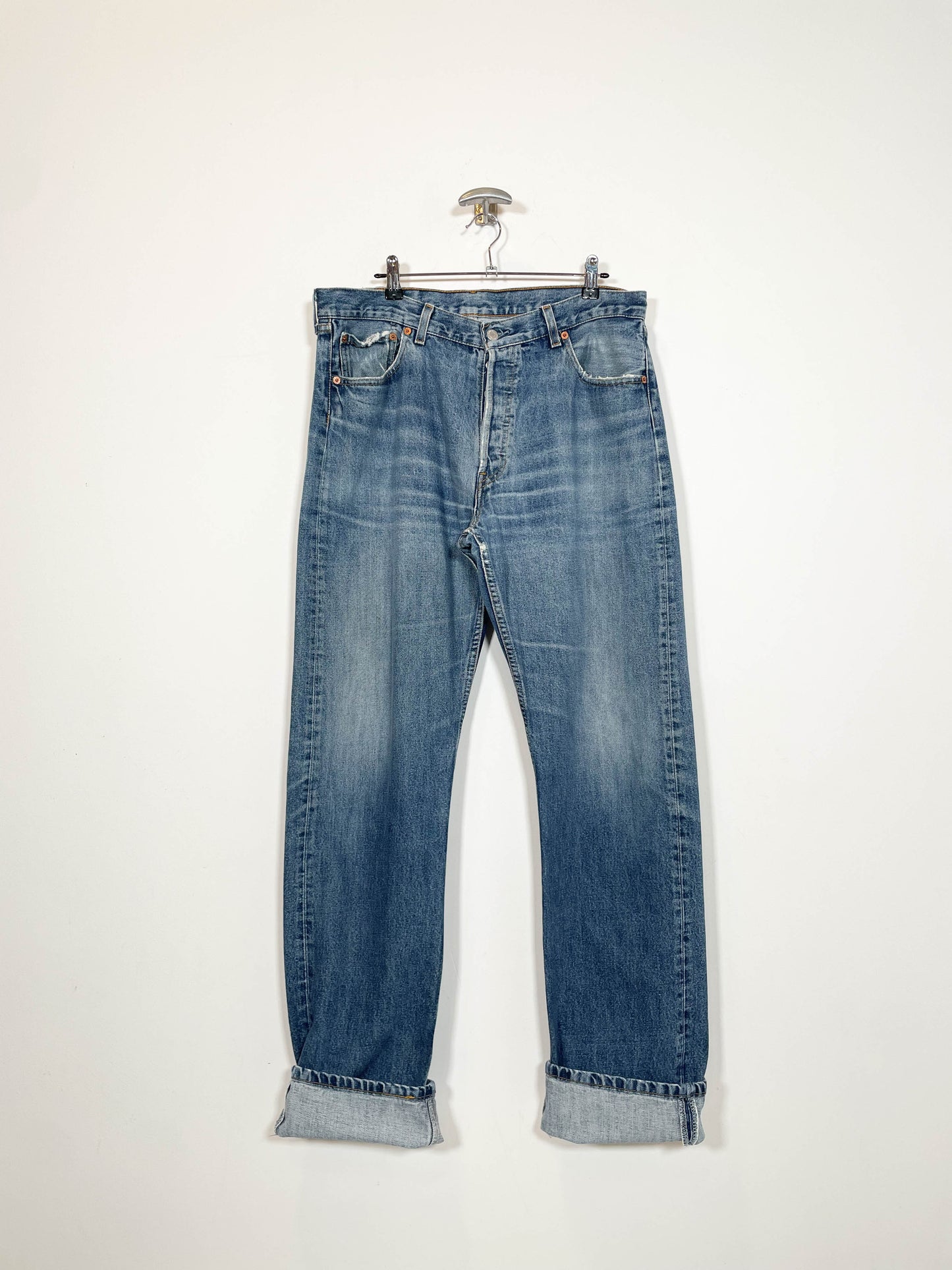 Pantalón Levi's 501 - Talla 44 - Caramelo Vintage