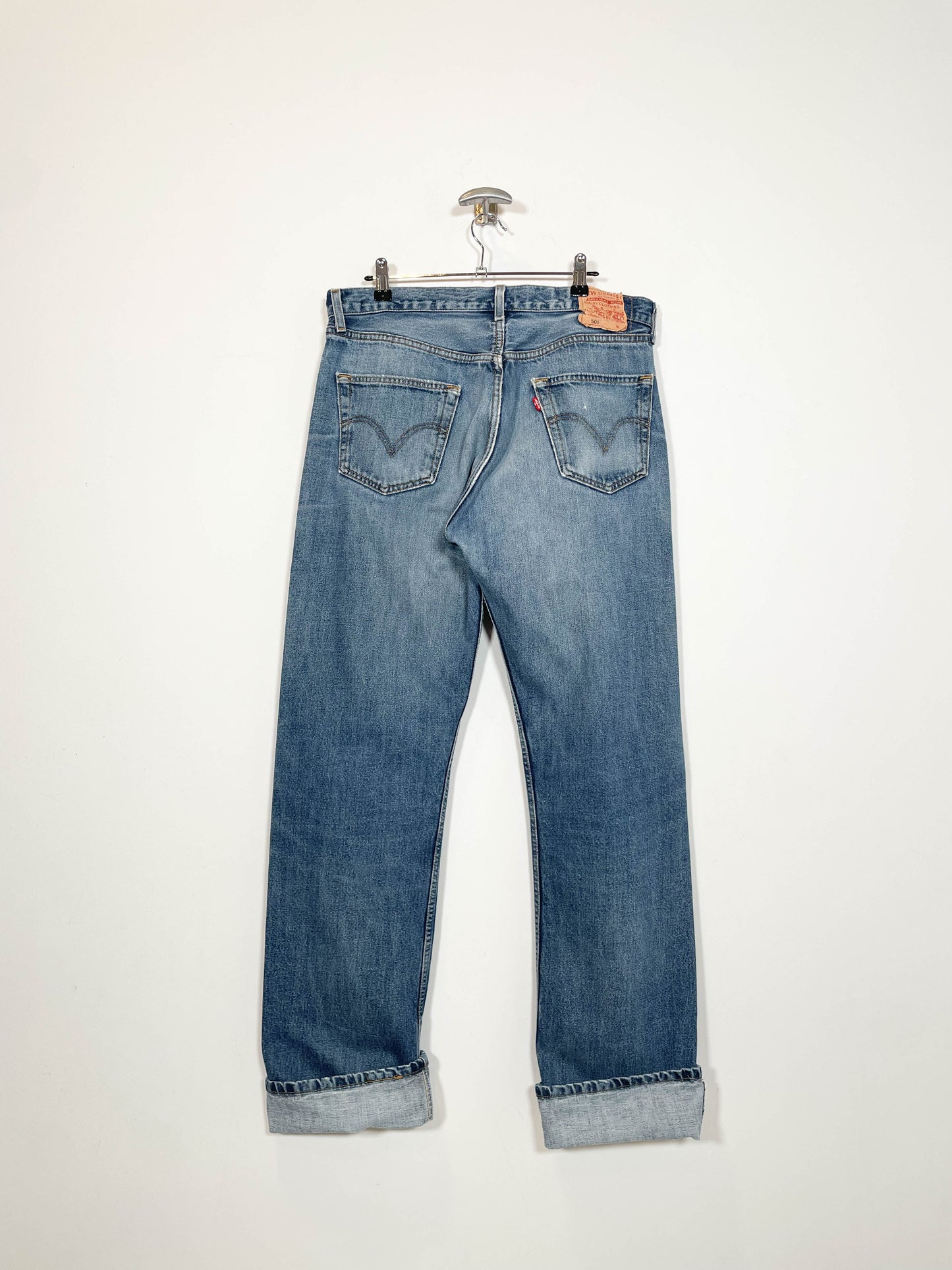 Pantalón Levi's 501 - Talla 44 - Caramelo Vintage