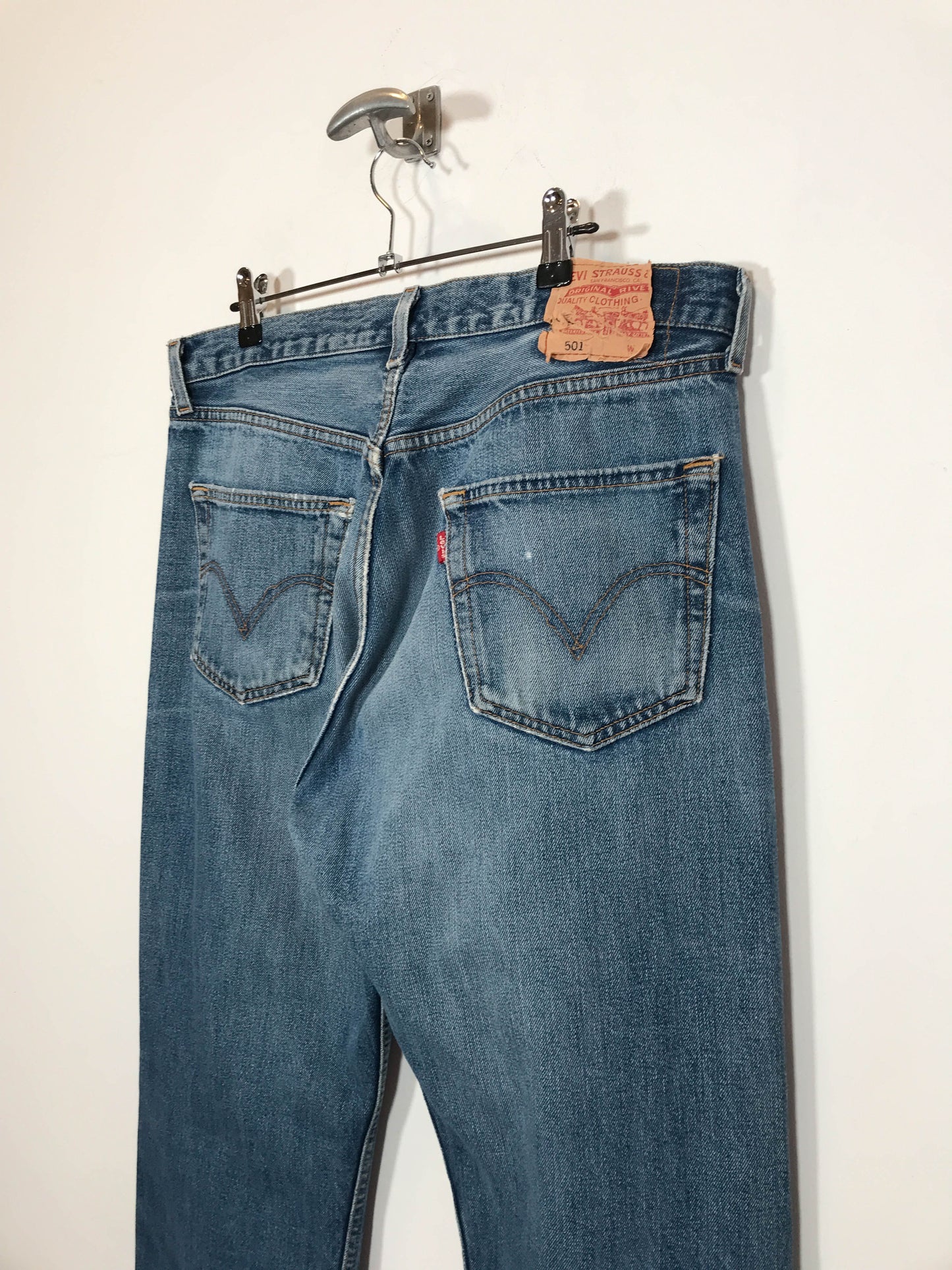 Pantalón Levi's 501 - Talla 44 - Caramelo Vintage