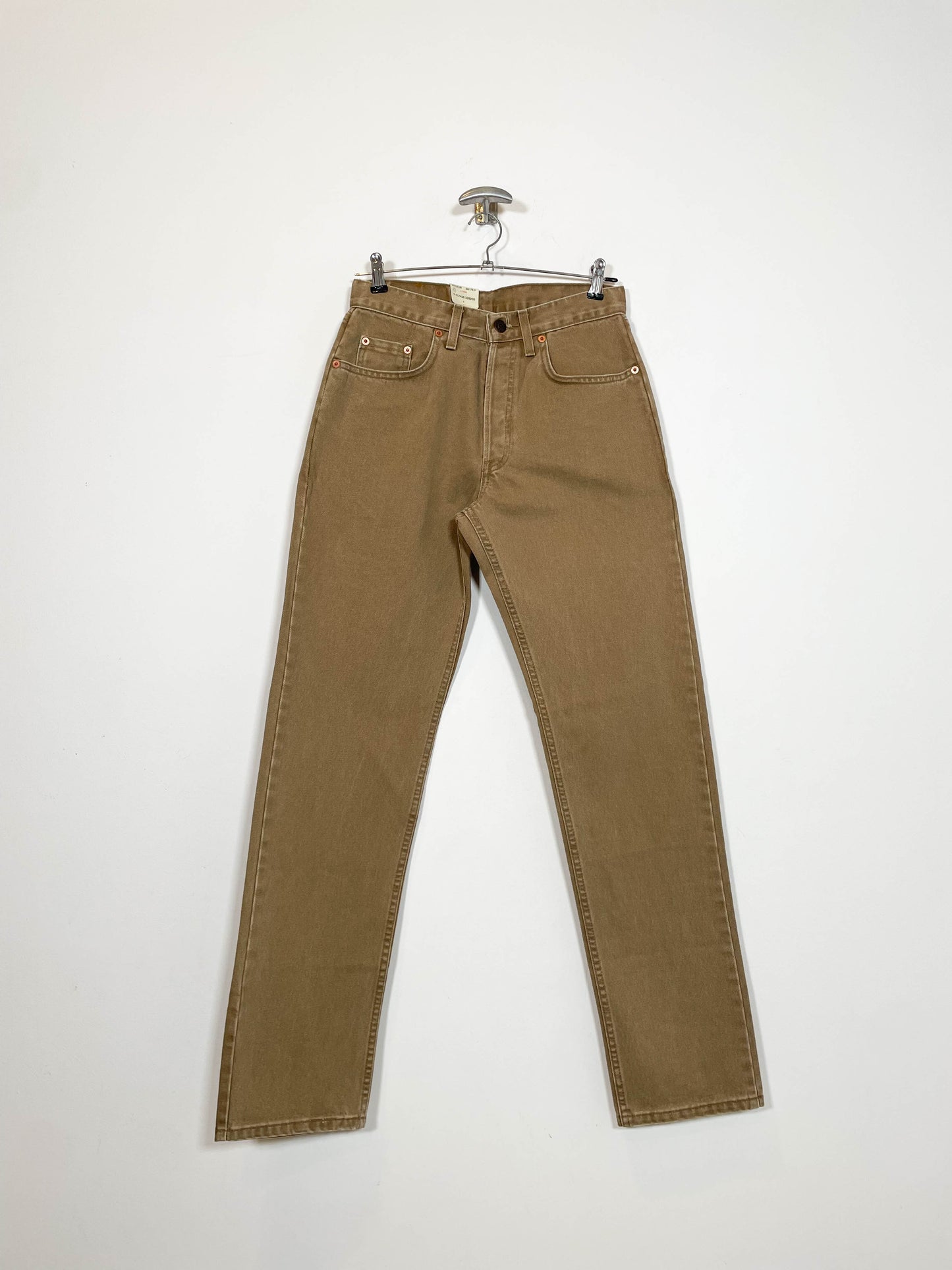 Pantalón Levi's 614 DS - Talla 36 - Caramelo Vintage