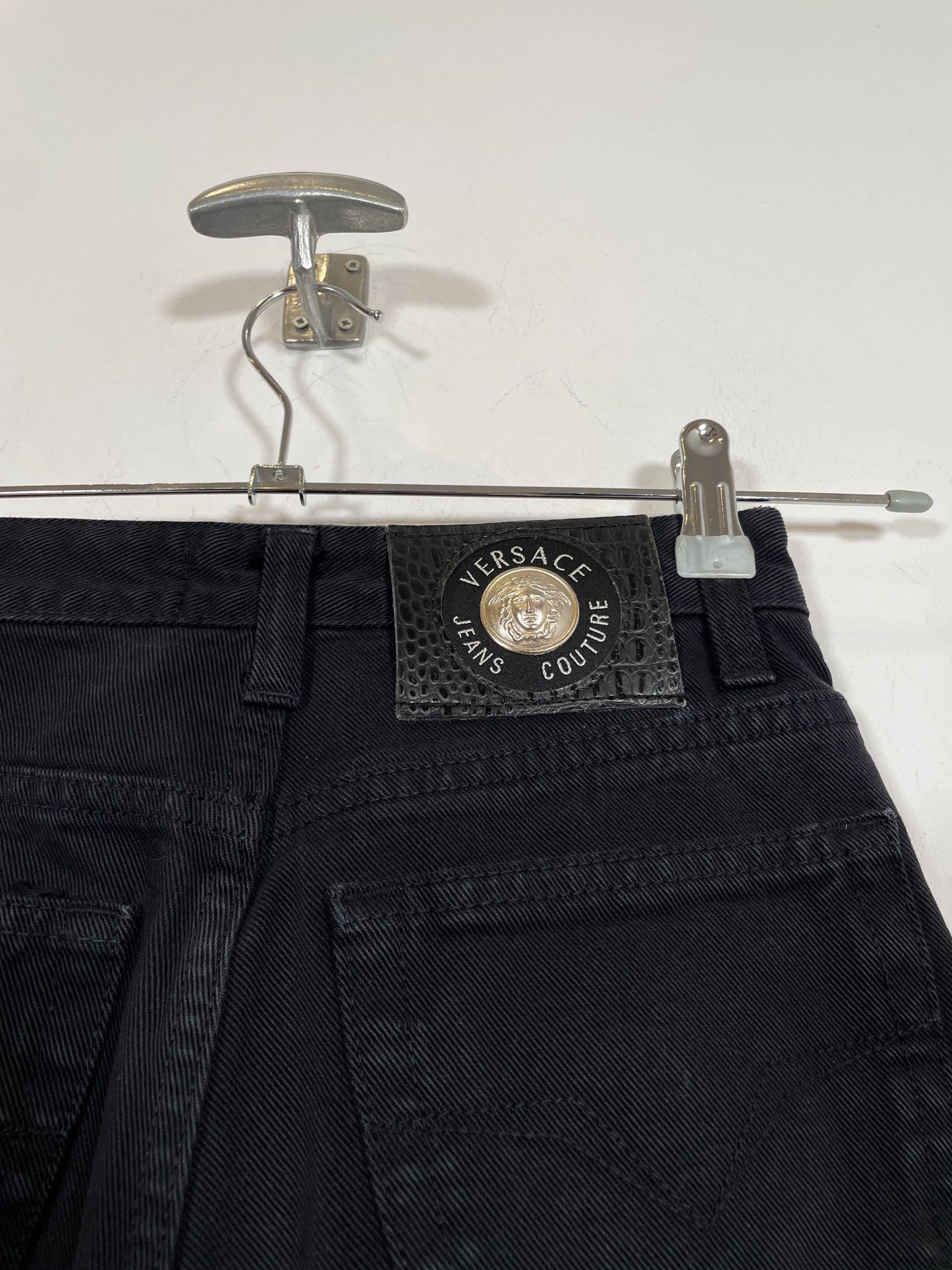 Pantalón Versace Jeans Couture - Talla 32/34 - Caramelo Vintage