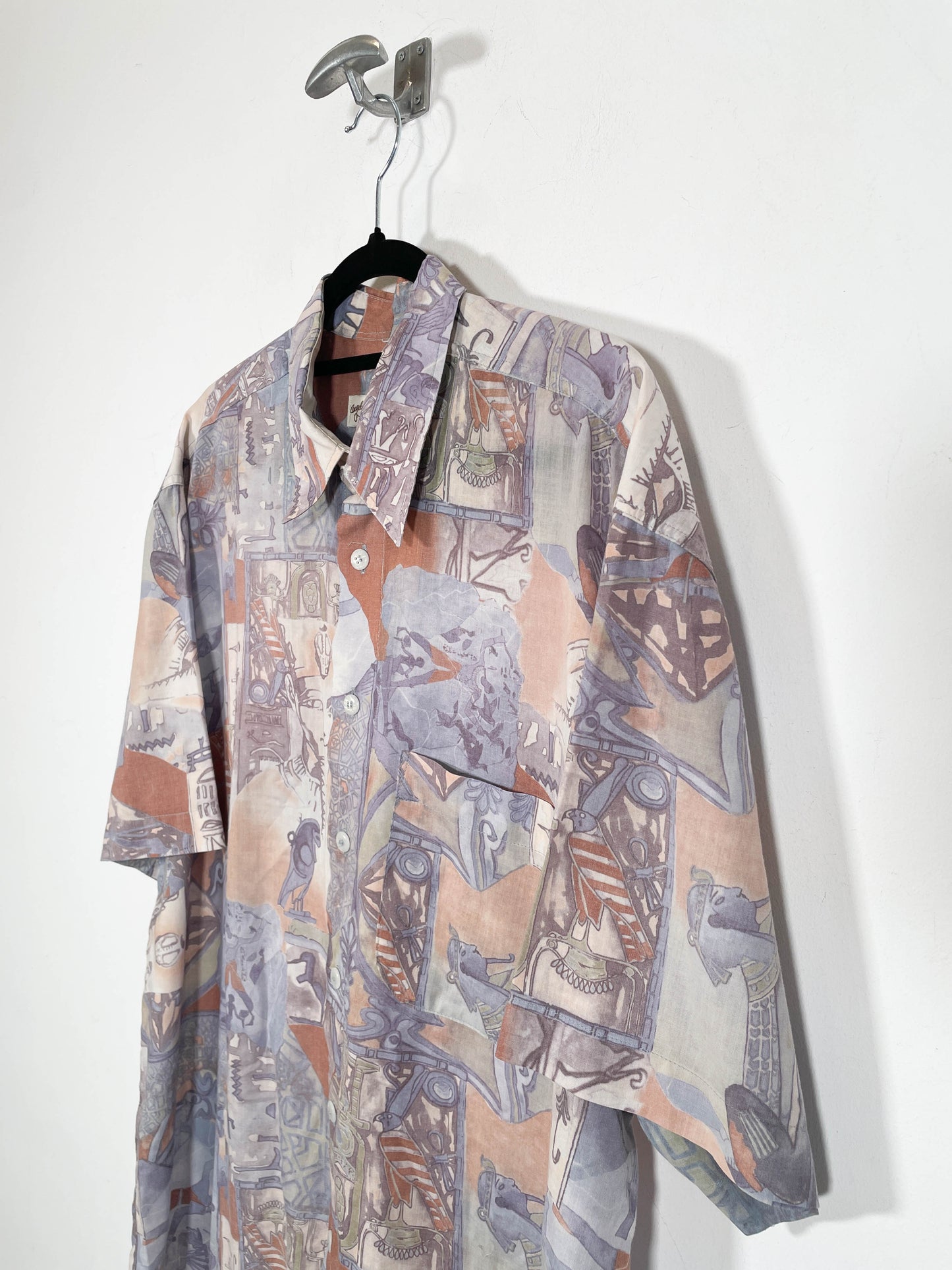 Camisa Angelo Litrico - Talla L - Caramelo Vintage