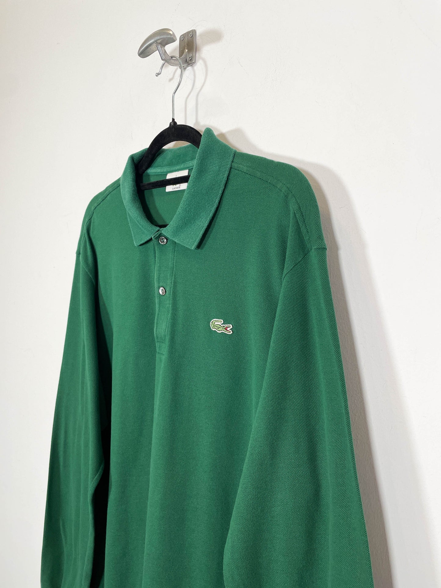 Polo Lacoste manga larga - Talla L/XL