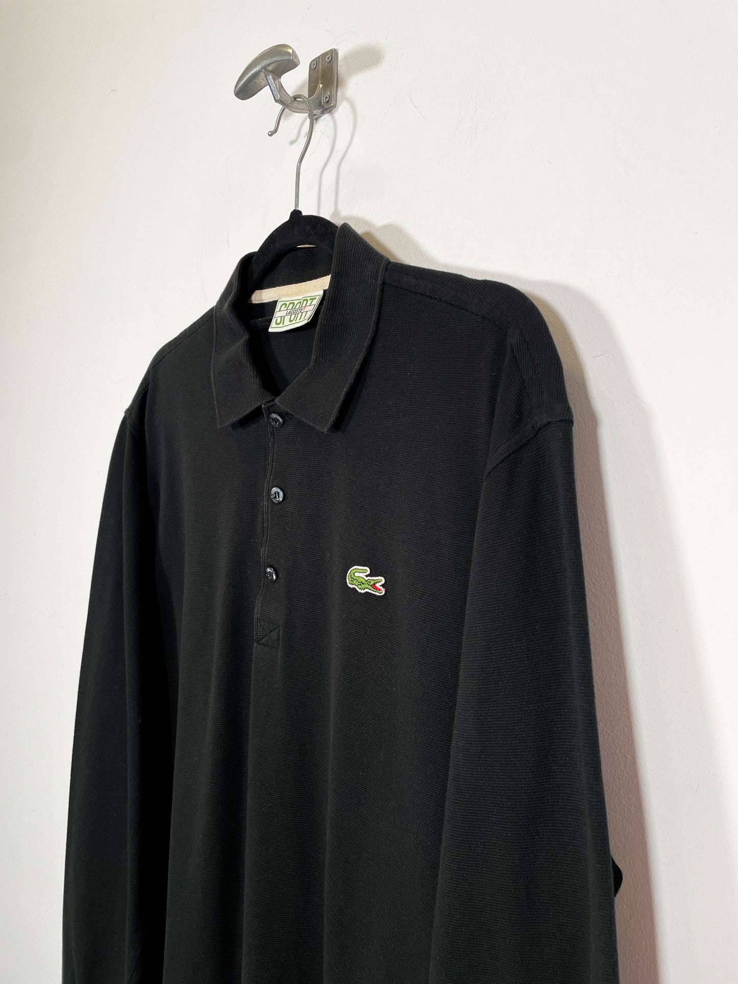 Polo Lacoste Sport manga larga - Talla M/L