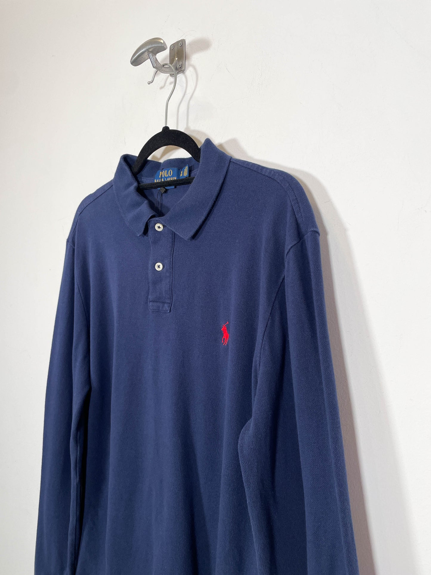 Polo Ralph Lauren manga larga - Talla L