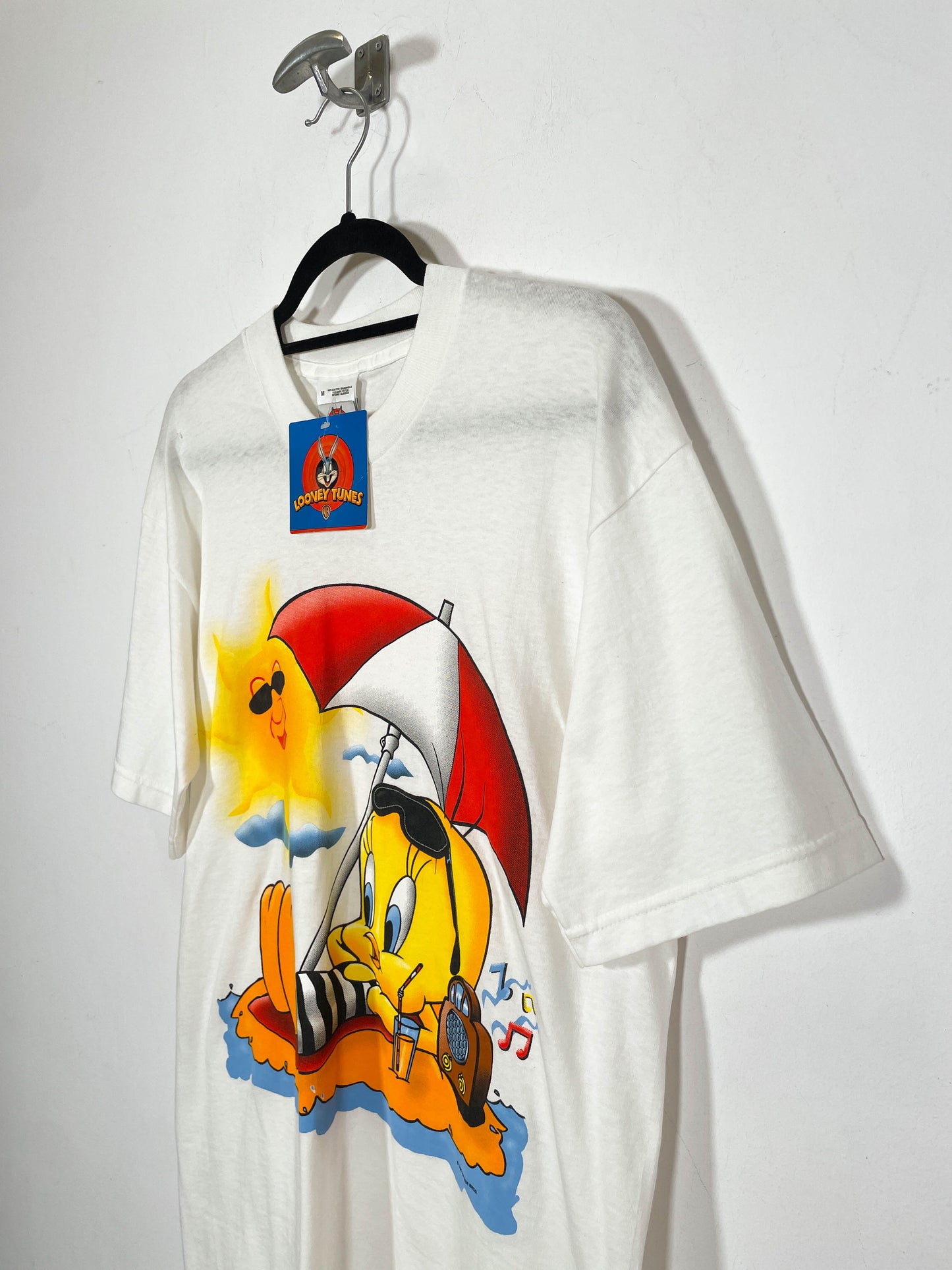 Camiseta Piolin DS - Talla M/L - Caramelo Vintage