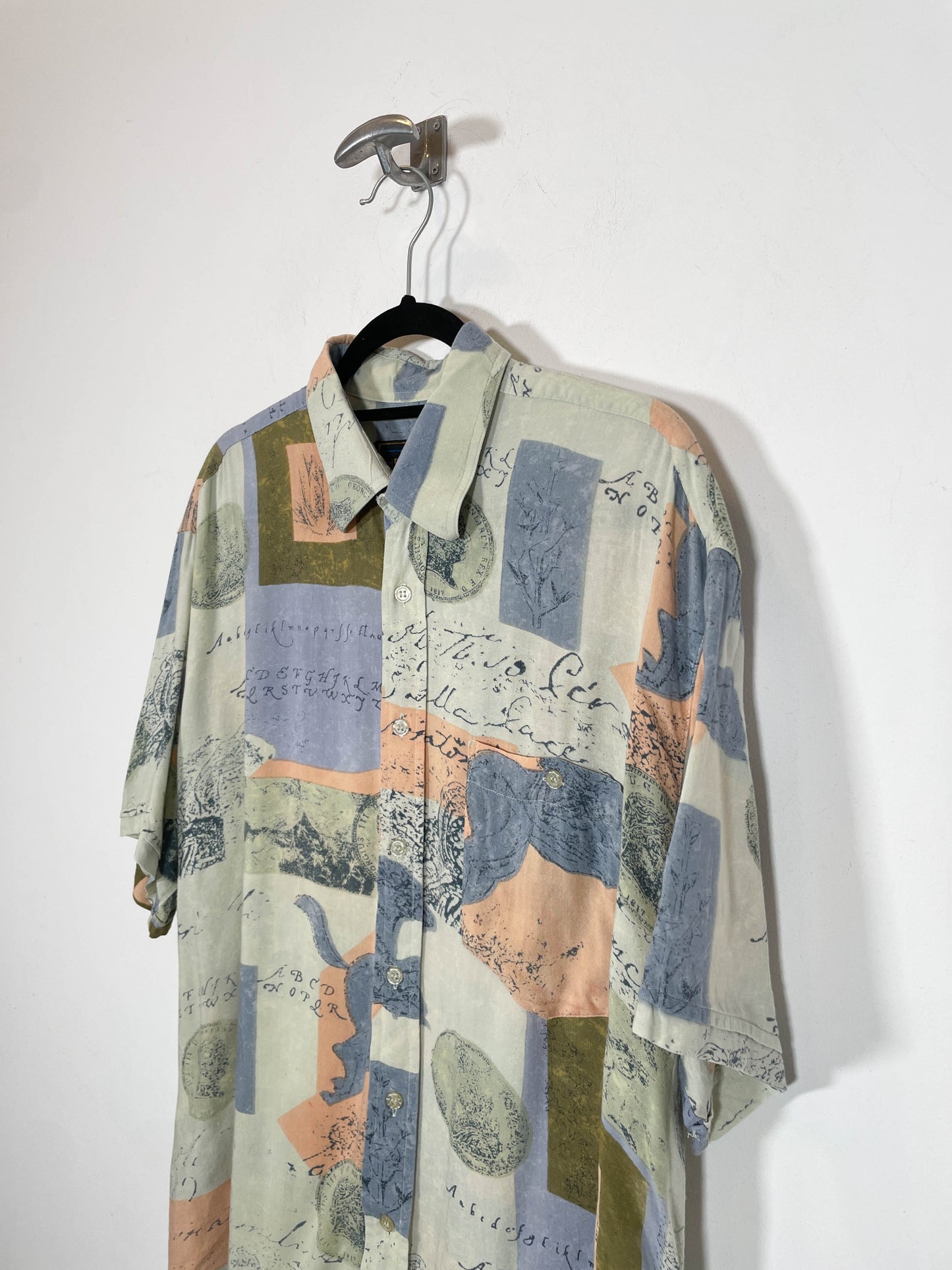 Camisa Georgius - Talla L/XL - Caramelo Vintage