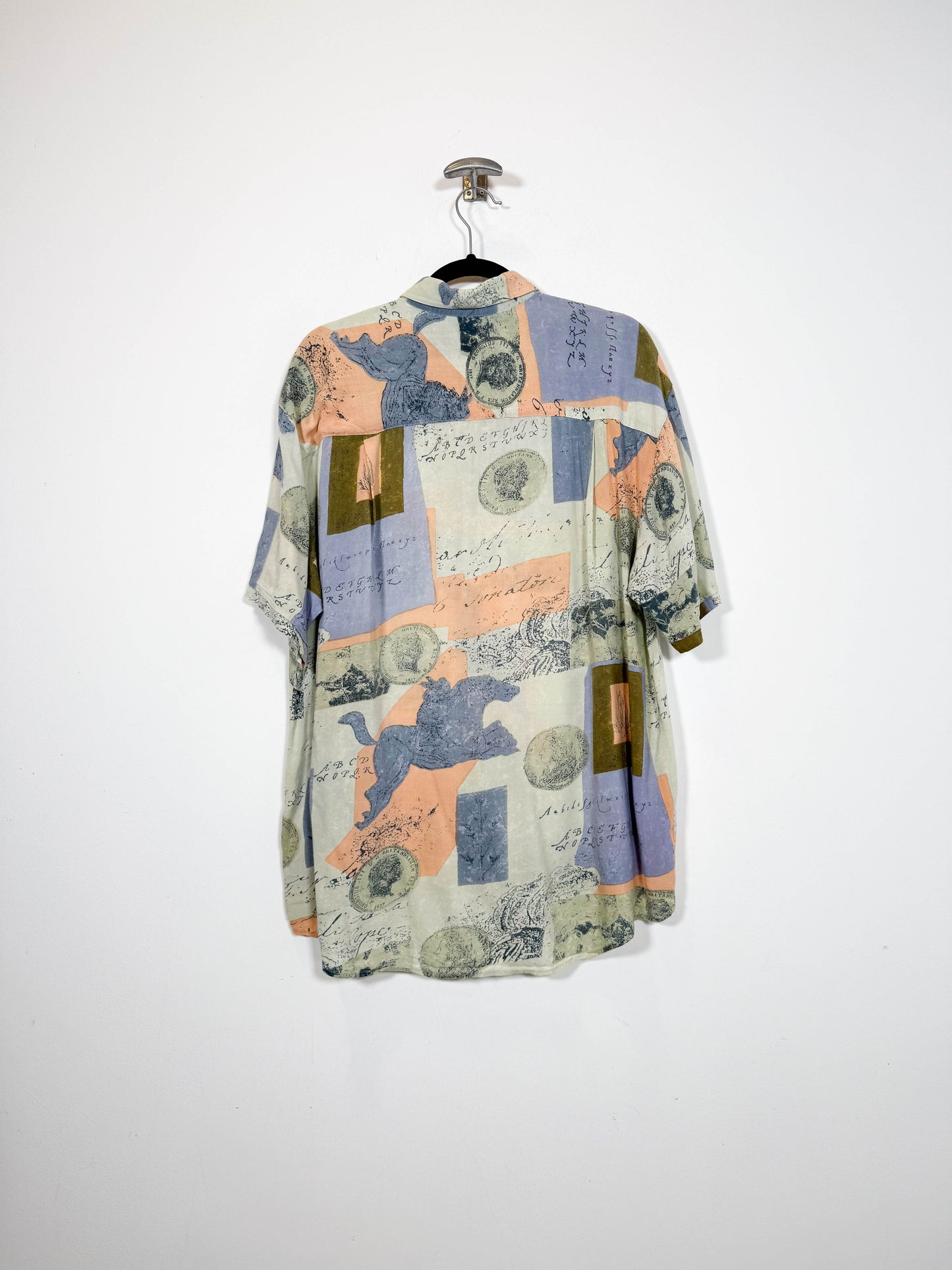 Camisa Georgius - Talla L/XL - Caramelo Vintage