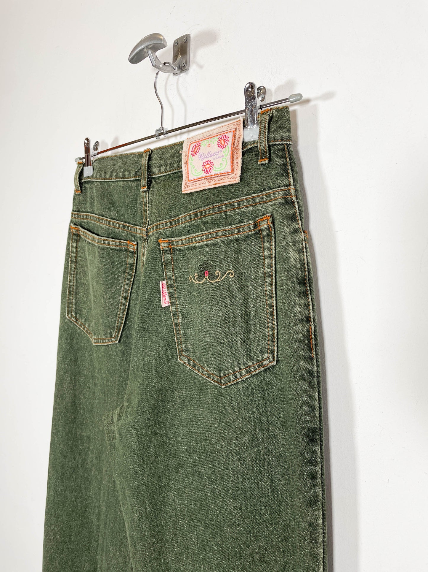 Pantalón Ritter's - Talla 36/38 - Caramelo Vintage