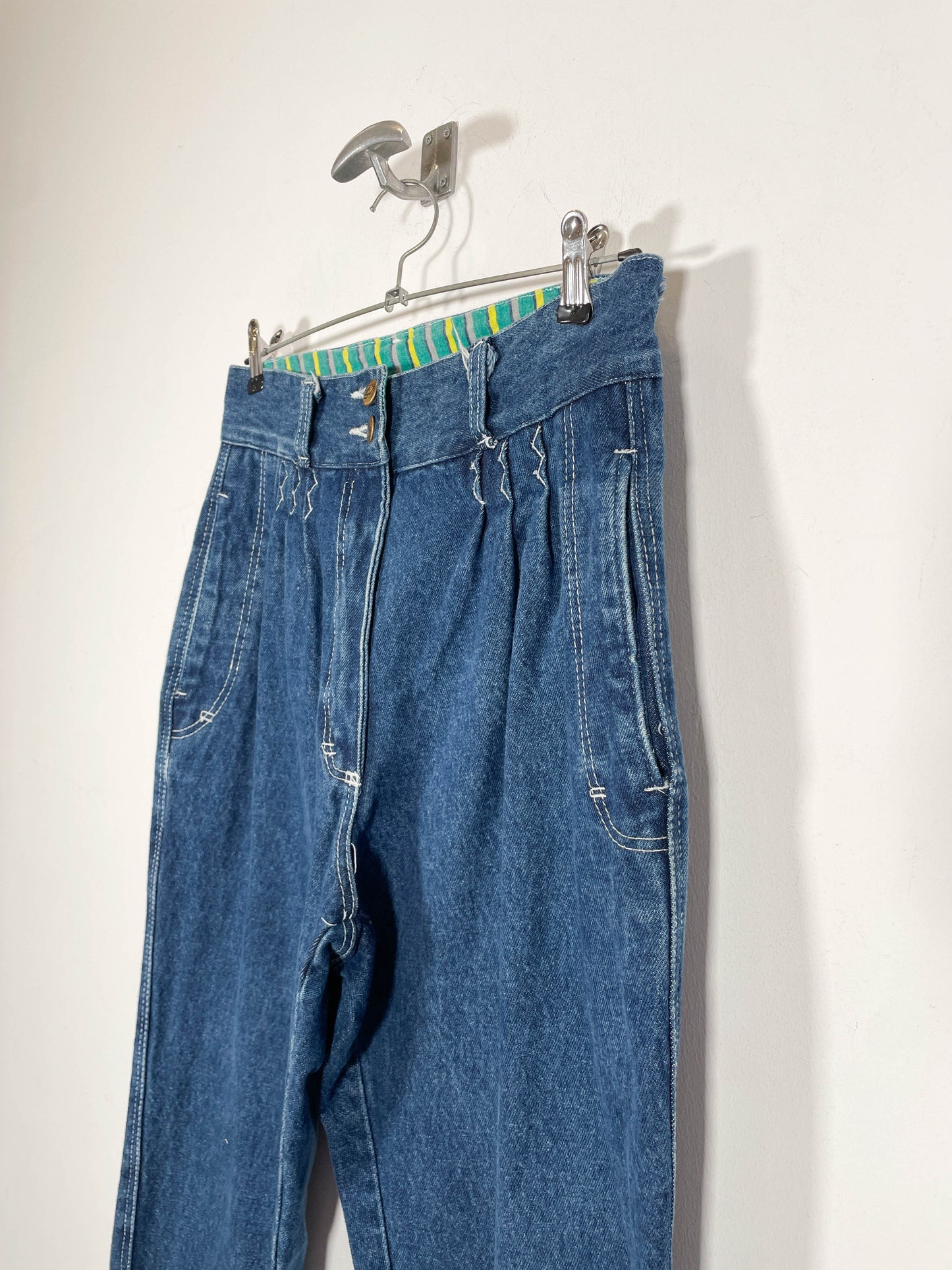Pantalón Zip - Talla 36 - Caramelo Vintage