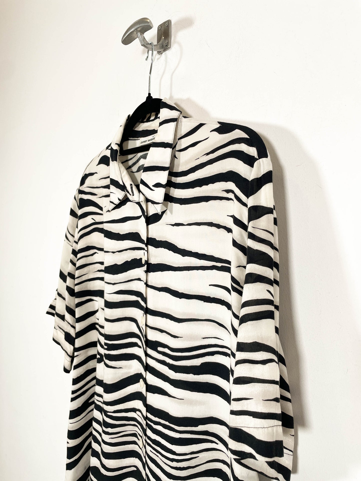 Camisa Zebra - Talla M/L