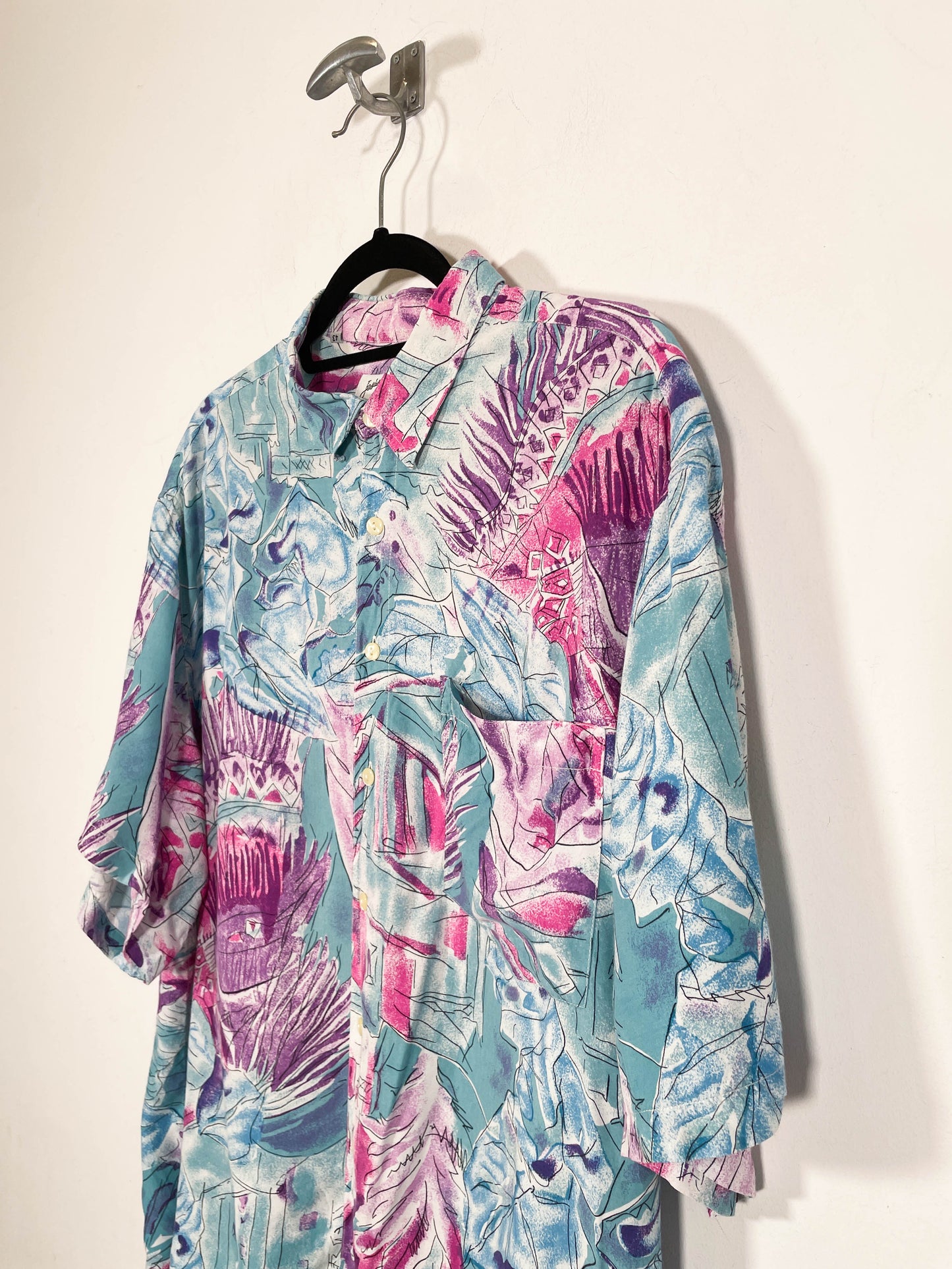 Camisa Flamingo - Talla L