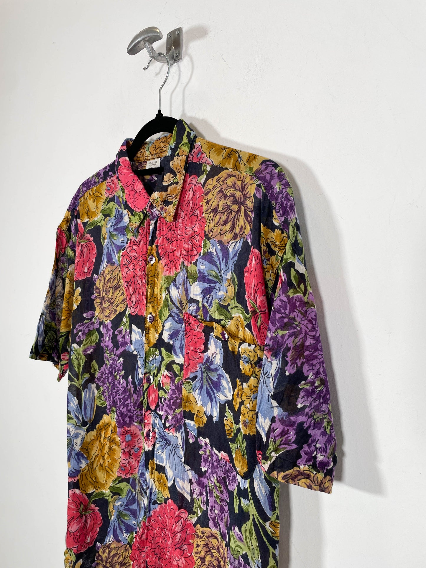 Camisa Hortensia - Talla M