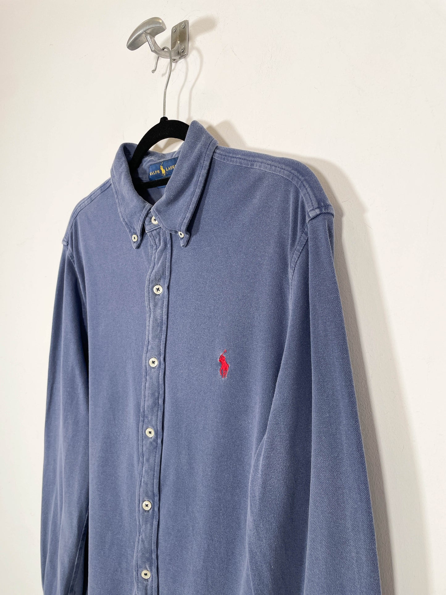 Polo sobrecamisa Ralph Lauren manga larga - Talla M/L